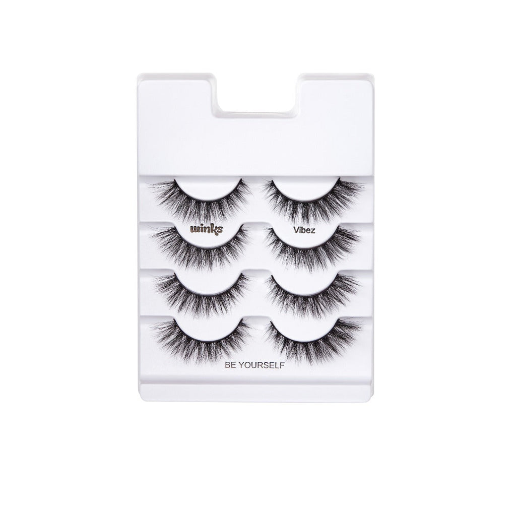 Winks Be Yourself Vibez, 4-Pairs