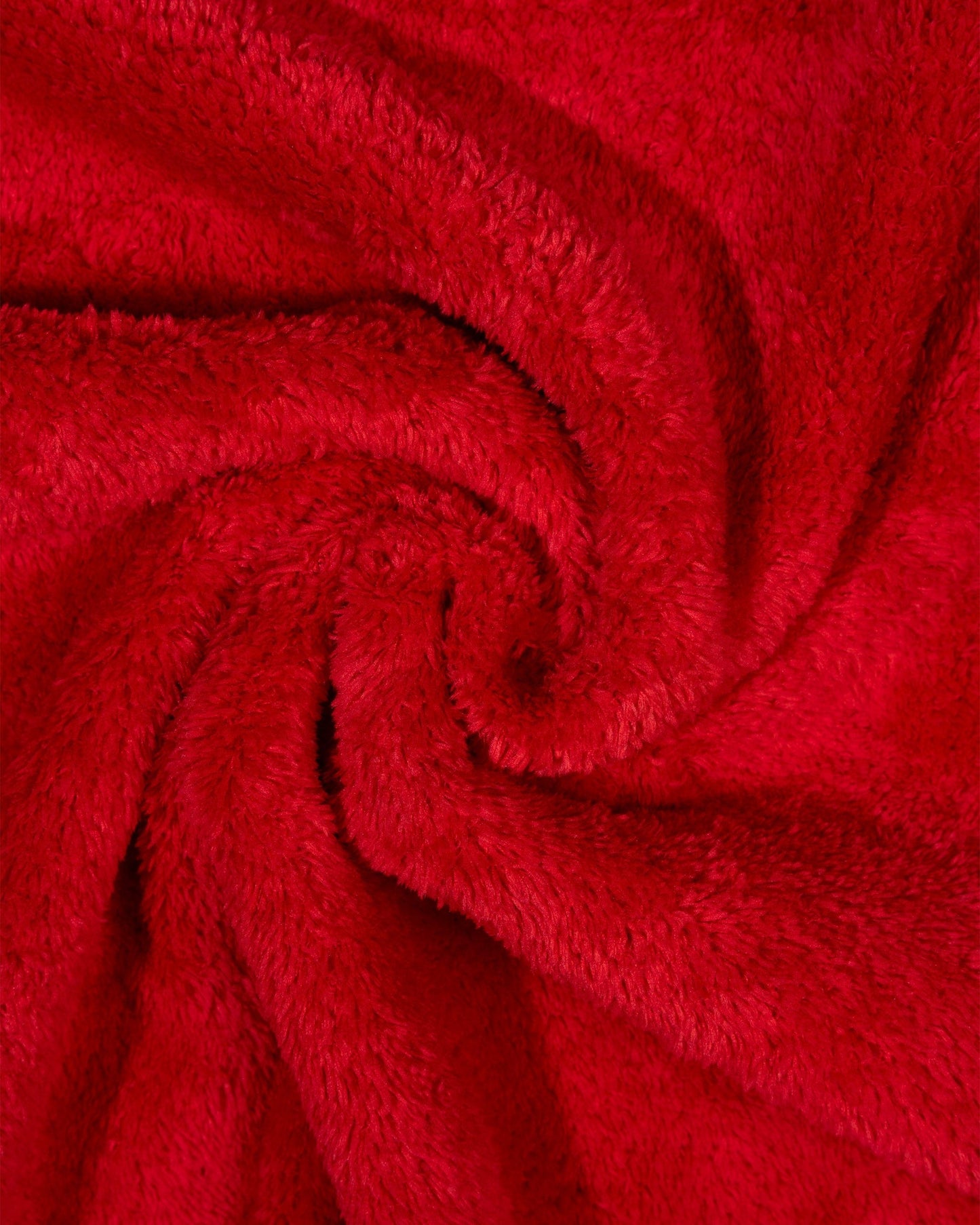 Adam's Borderless Red Lite Plush Towel