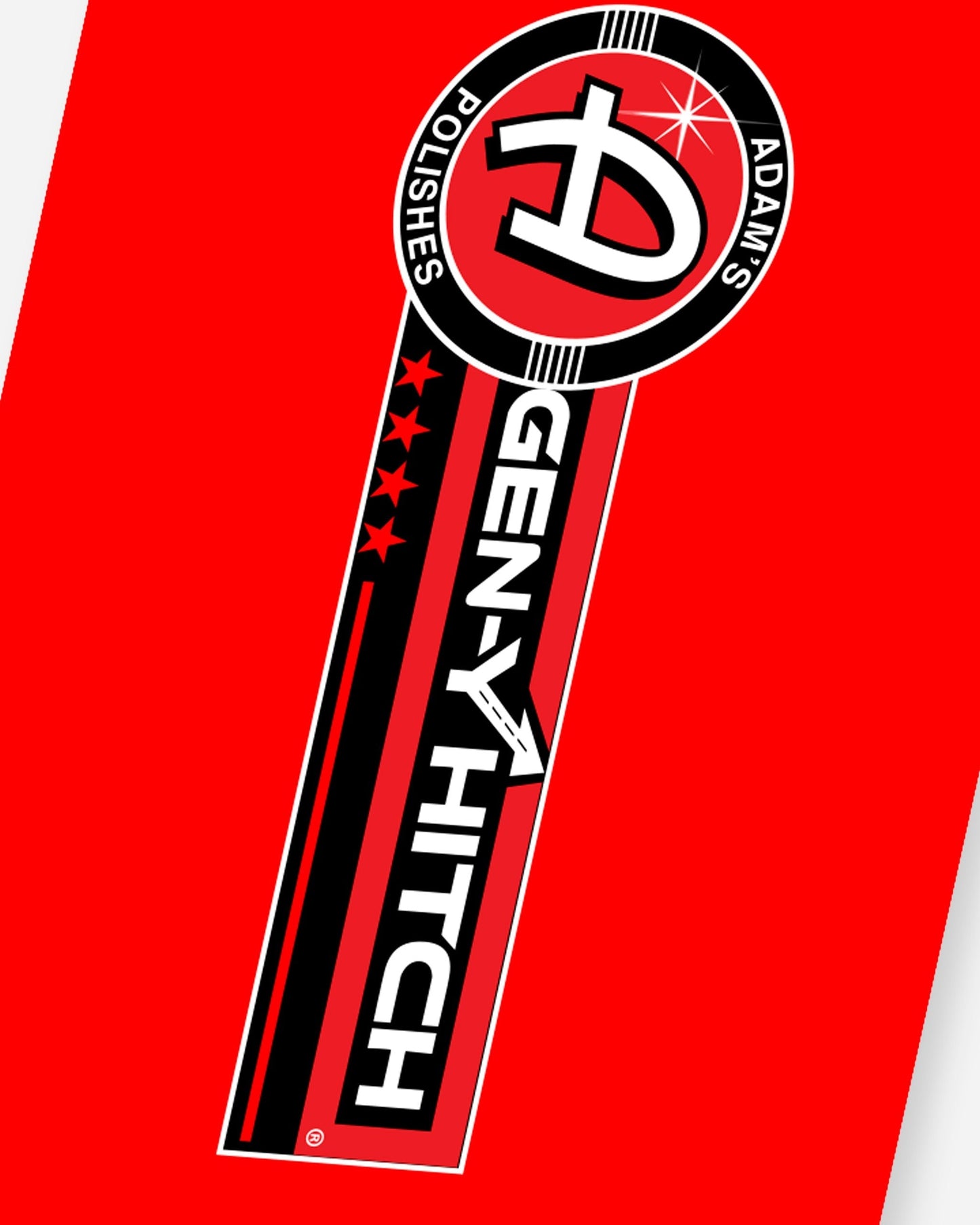 Adam's X GEN-Y Hitch Air Freshener