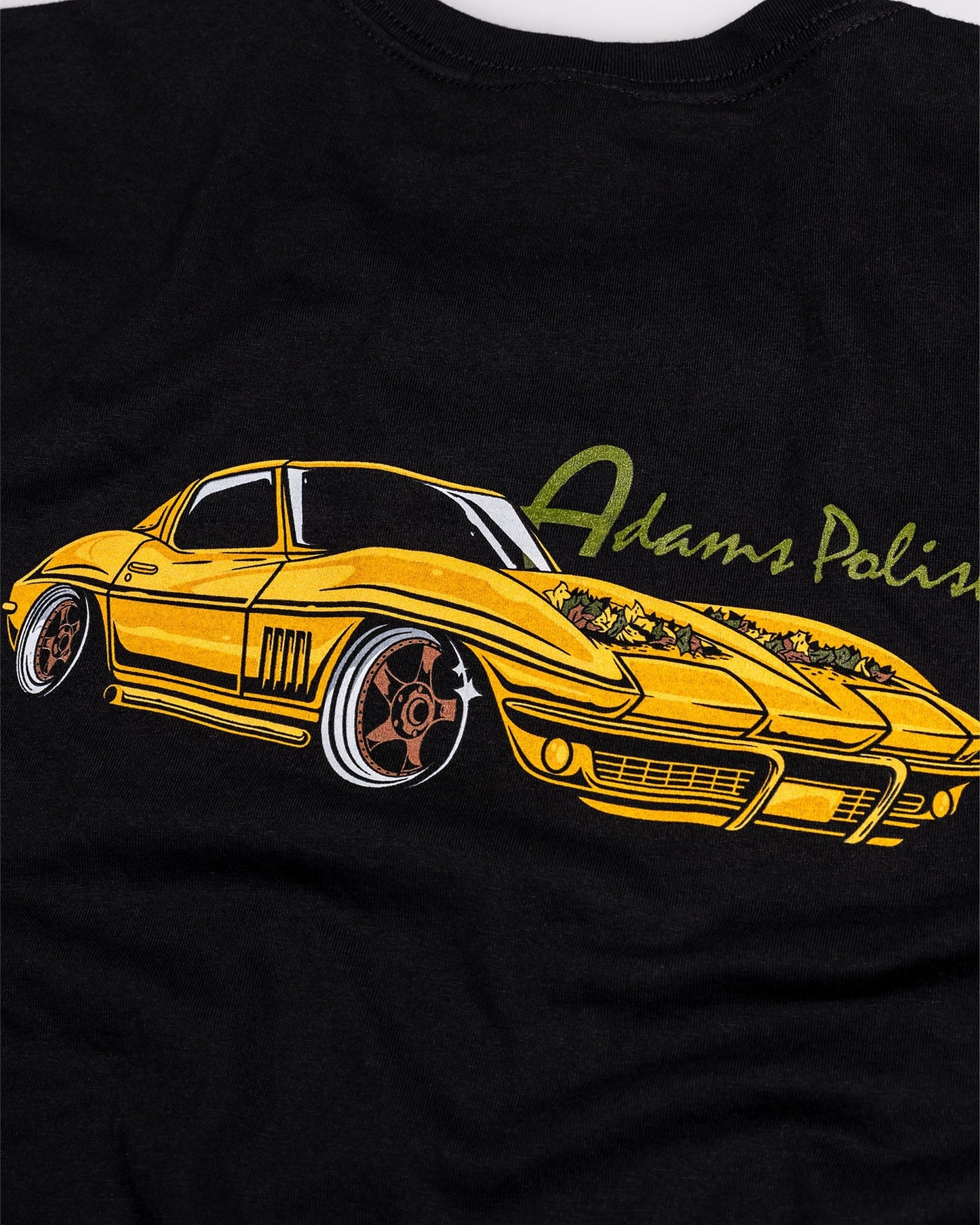 Adam's Fall Classic Car Black T-Shirt