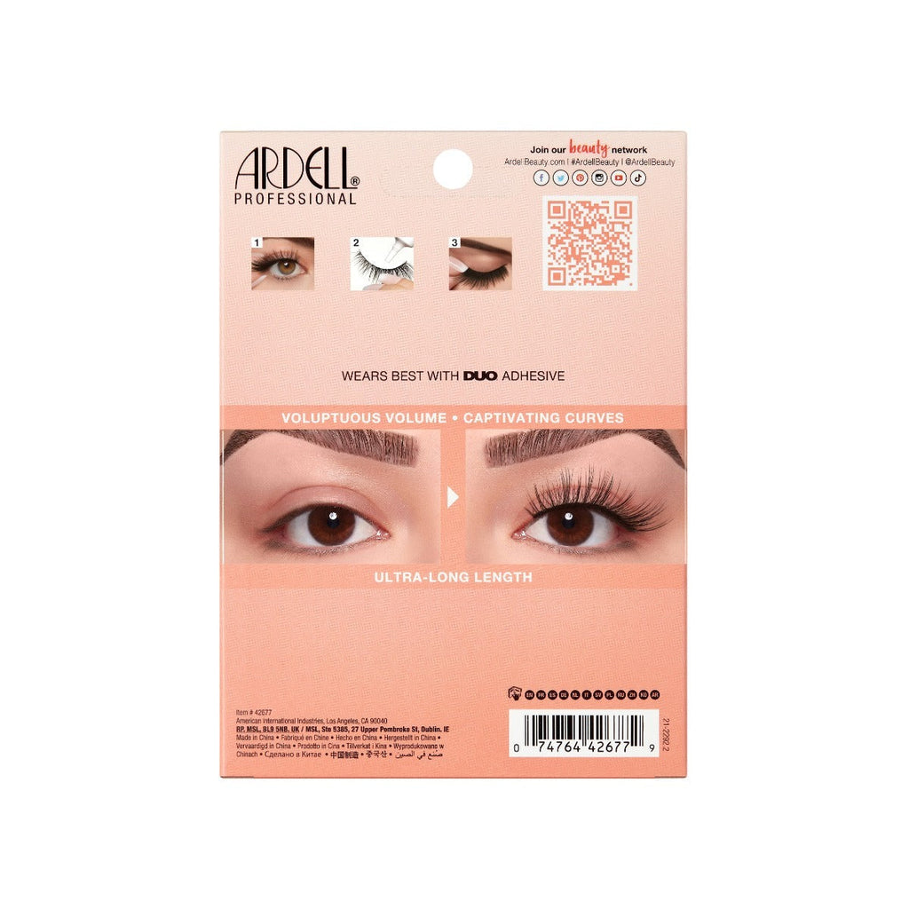Big Beautiful Lashes Mija, 4-Pairs