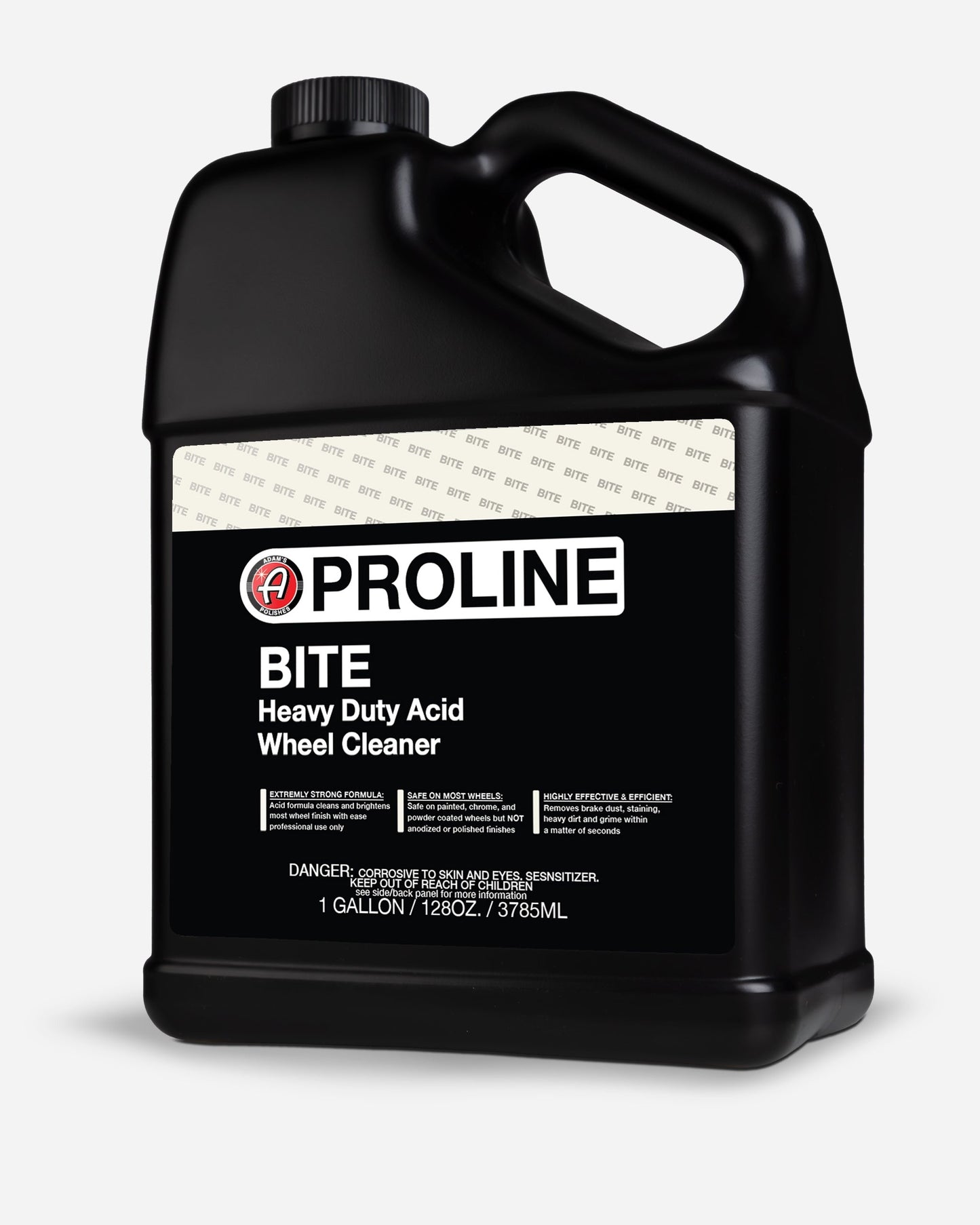 Adam's Proline BITE - Acid Wheel Cleaner and Brightener