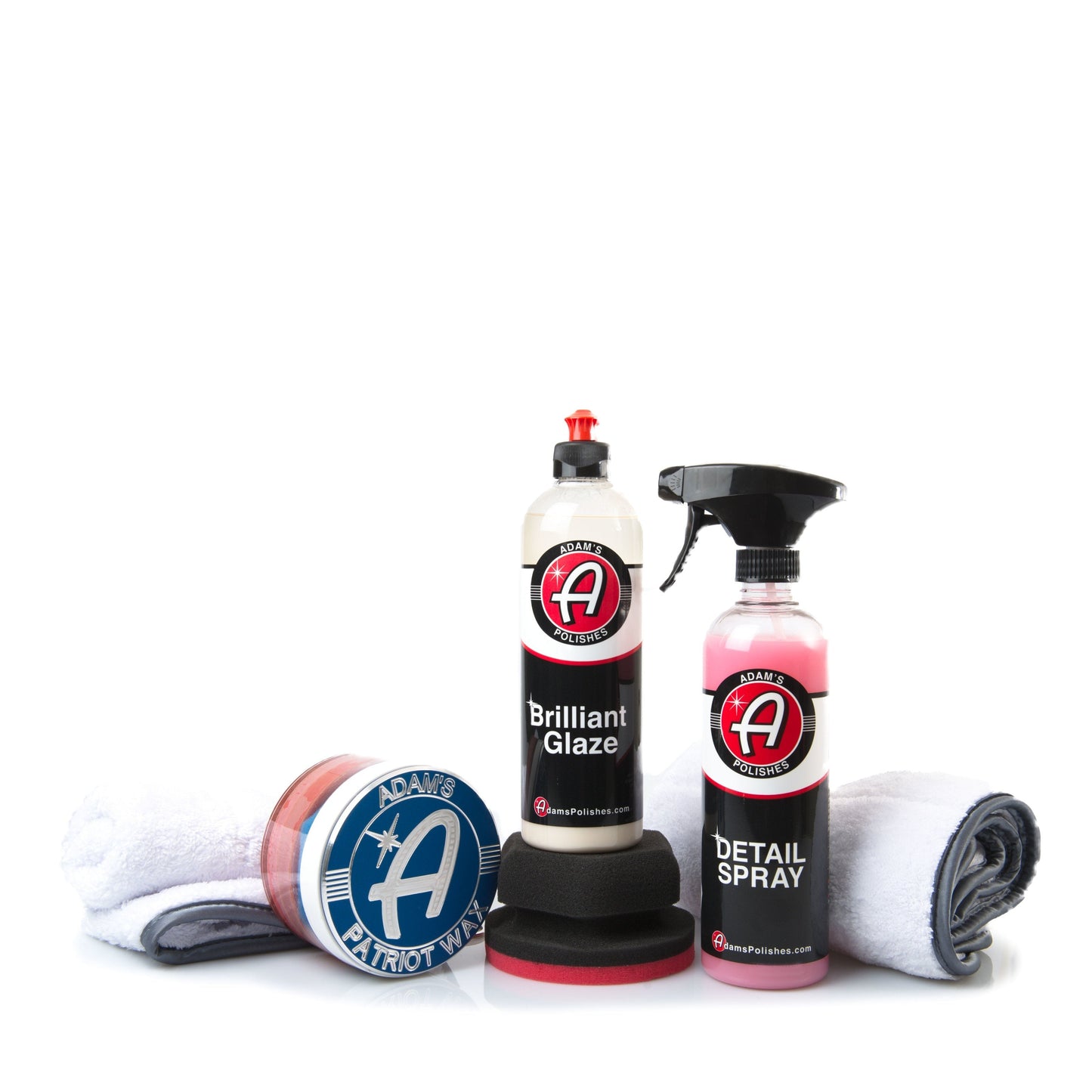 Adam's Patriot Shine Kit