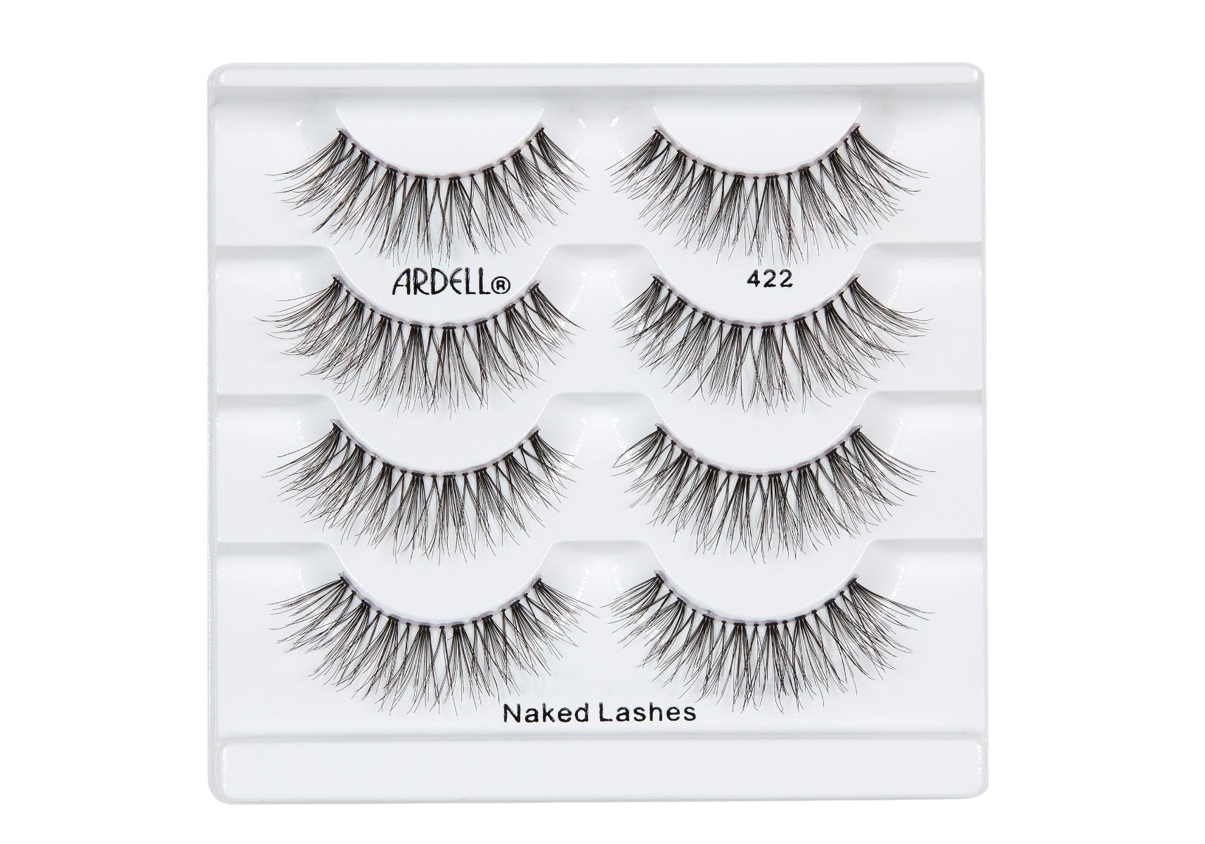 Naked Lashes 422, 4-Pairs