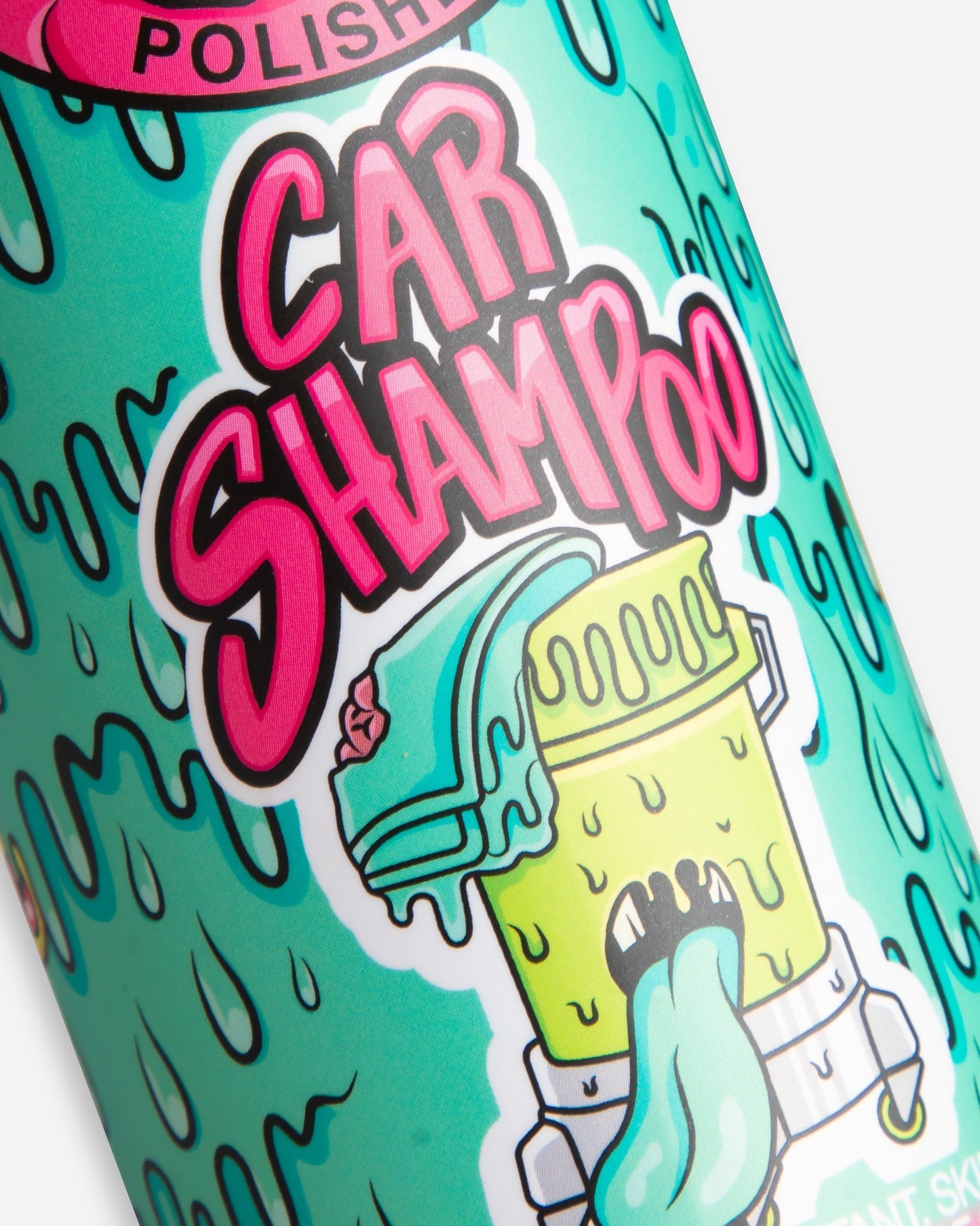 Adam's Halloween Car Shampoo
