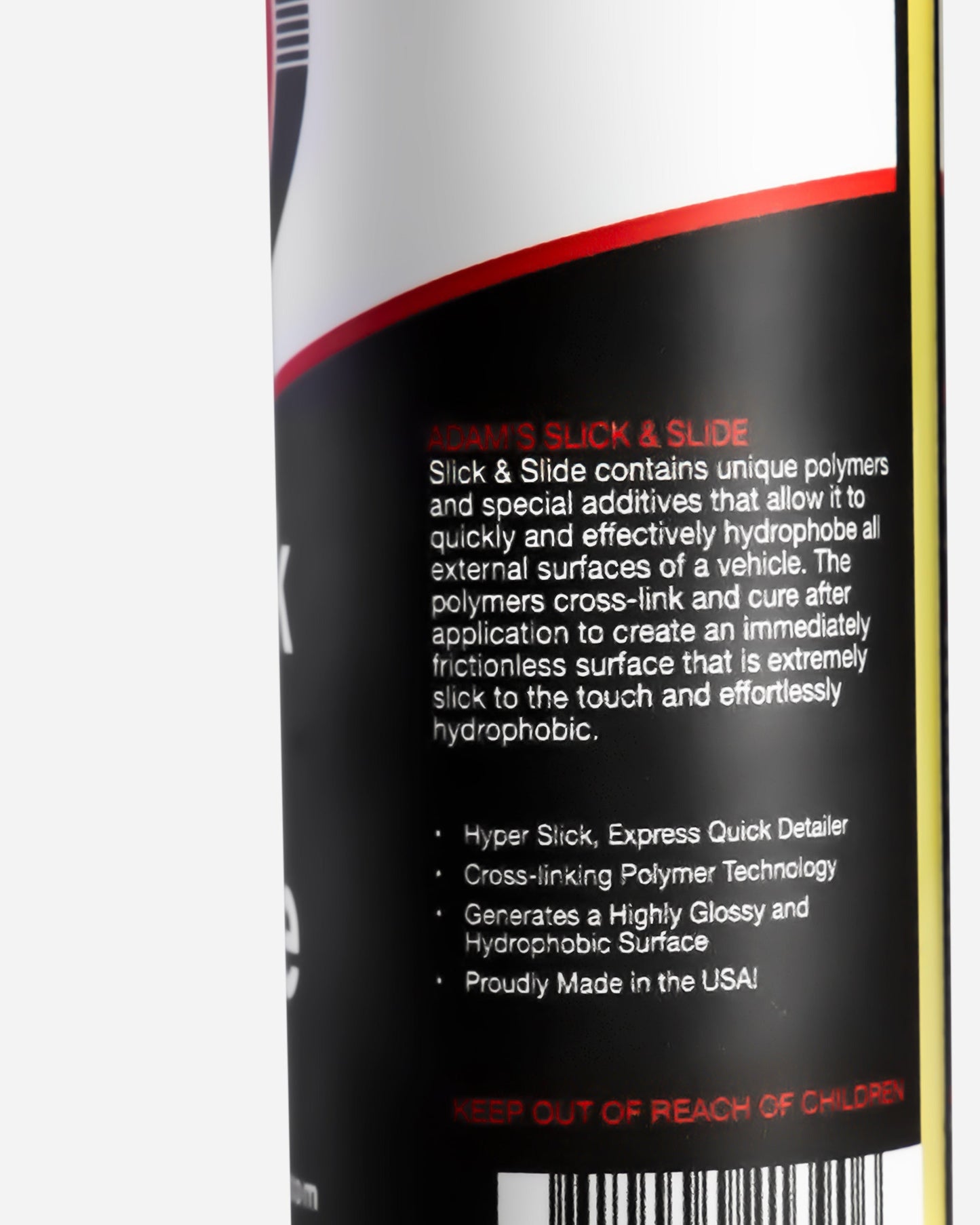 Adam's Slick & Slide Gallon with Free 16oz