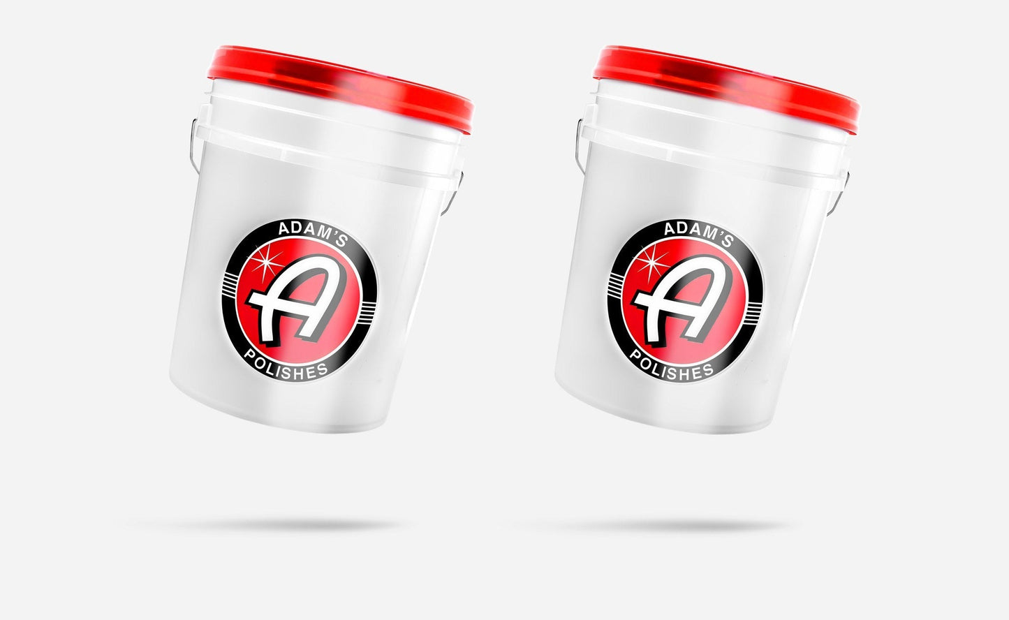 Adam's Soap & Rinse 2 Bucket Combo
