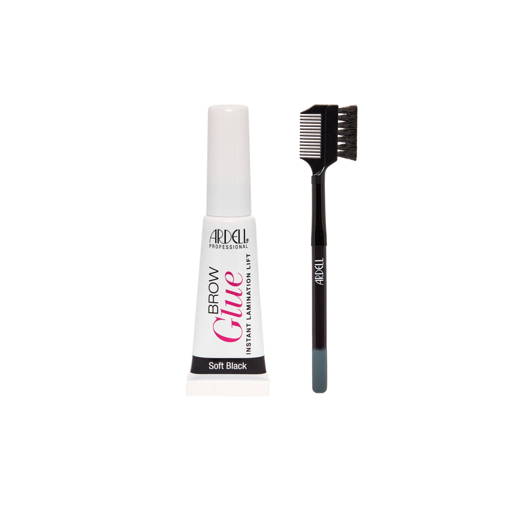 Brow Glue, Soft Black