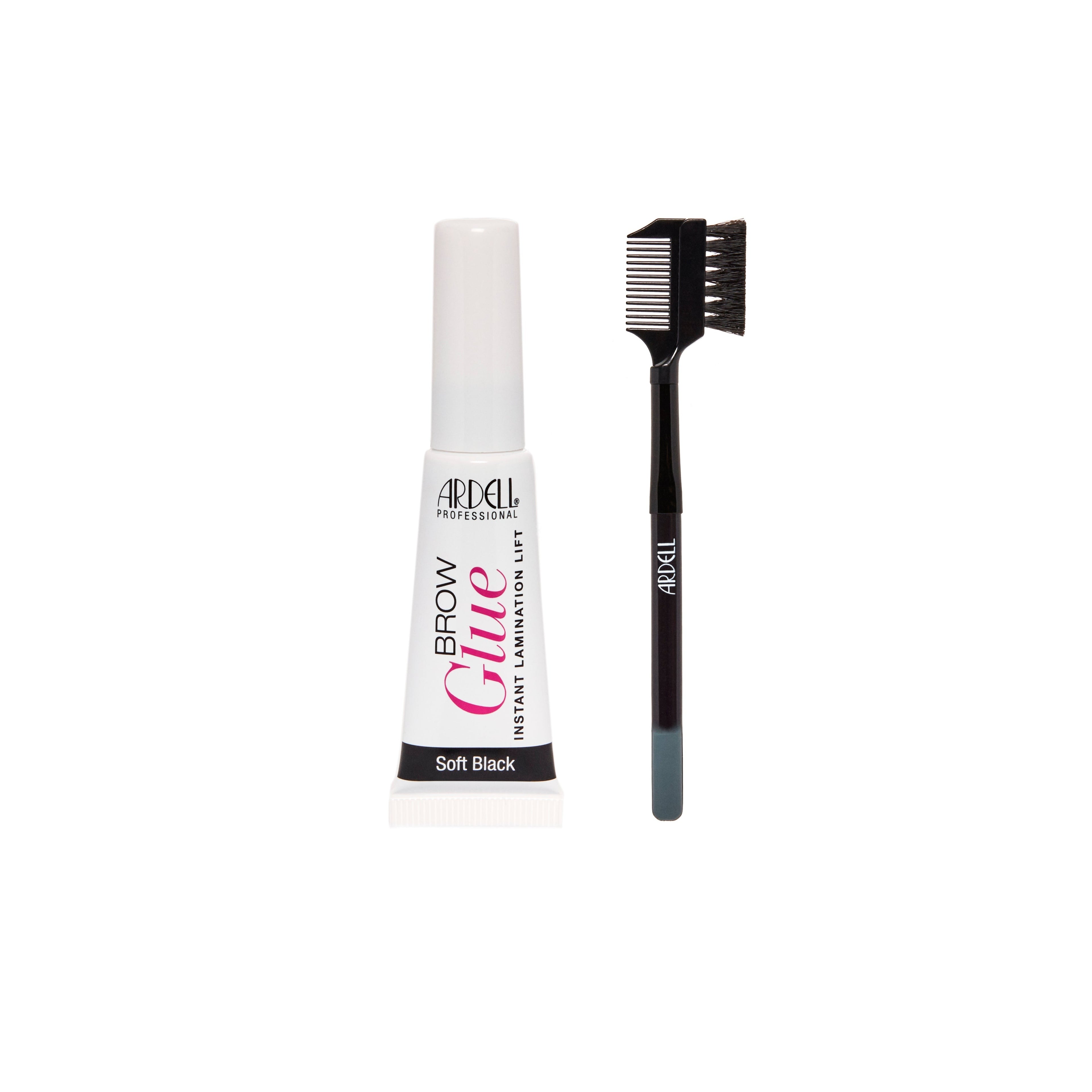 Brow Glue, Soft Black