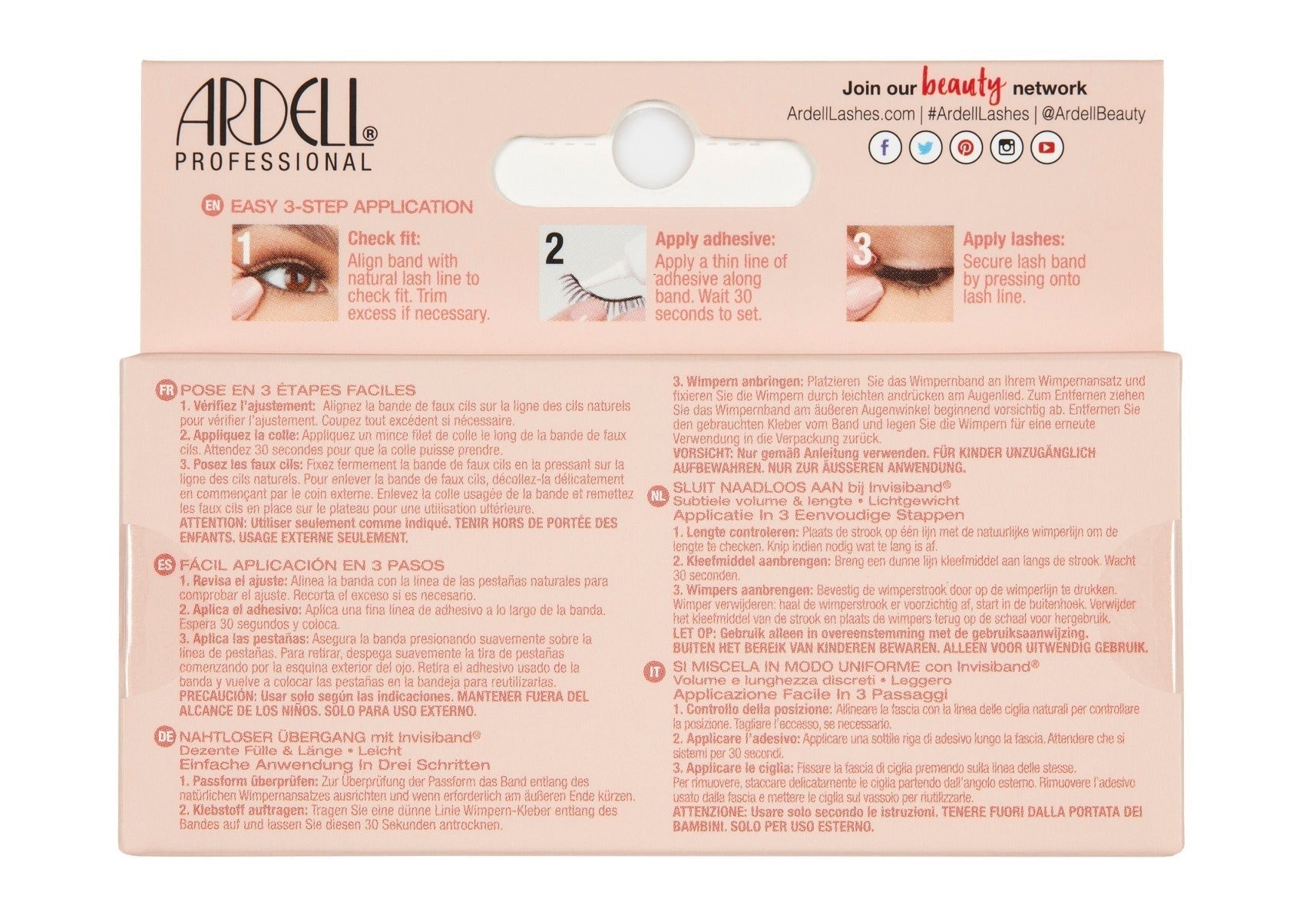 Naked Lashes 427, 4-Pack