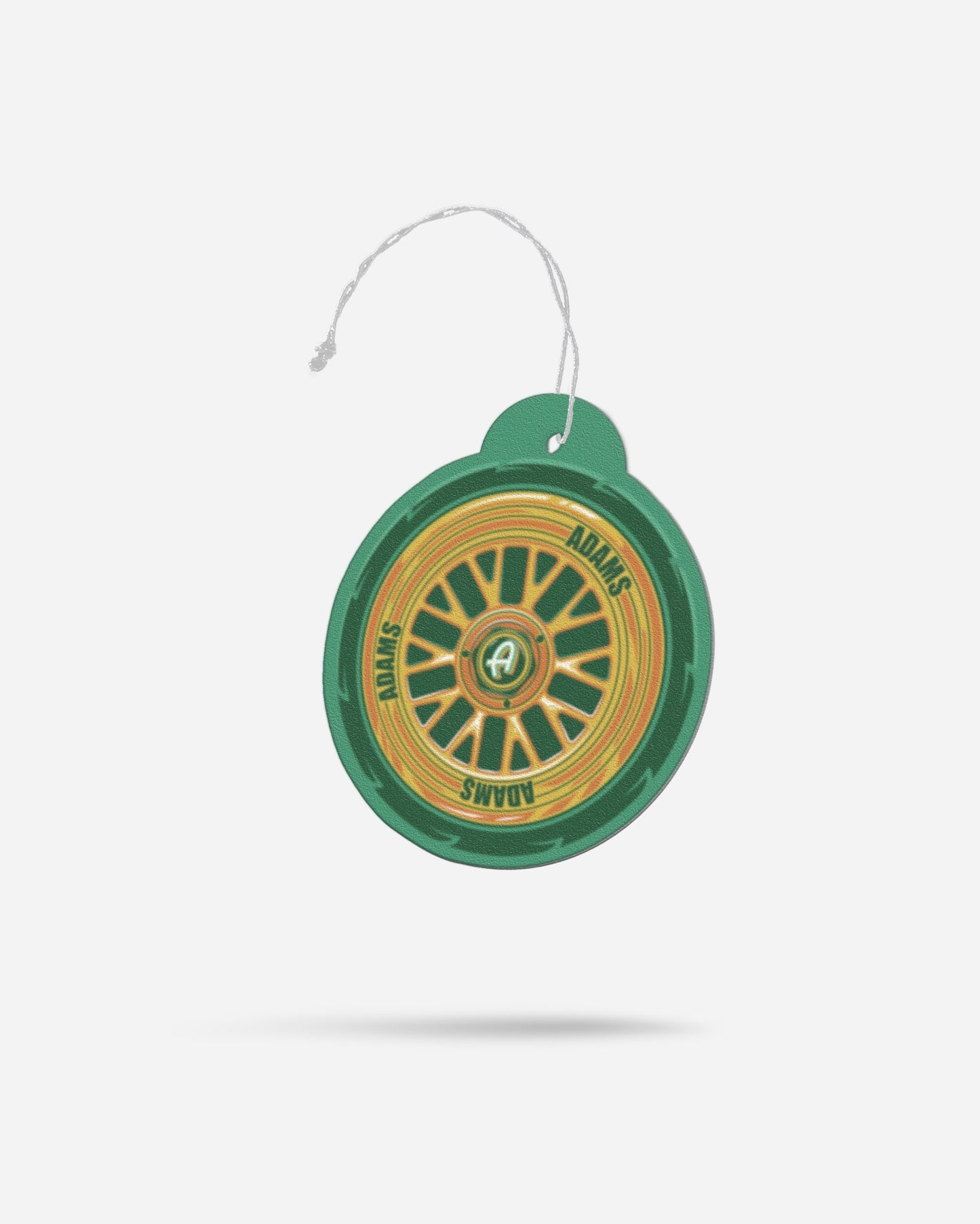 Adam's St. Patrick's Day Wheel Air Freshener