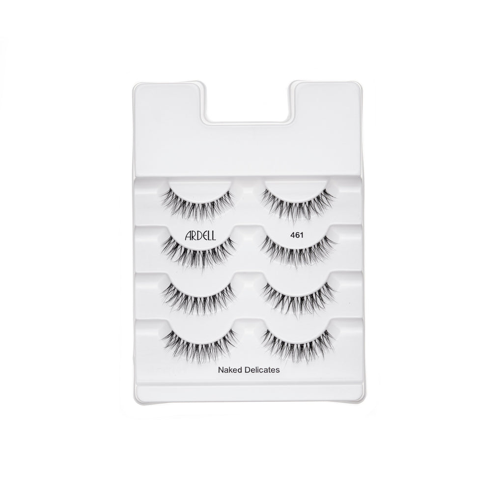 Naked Delicates Striplash 461, 4-Pairs