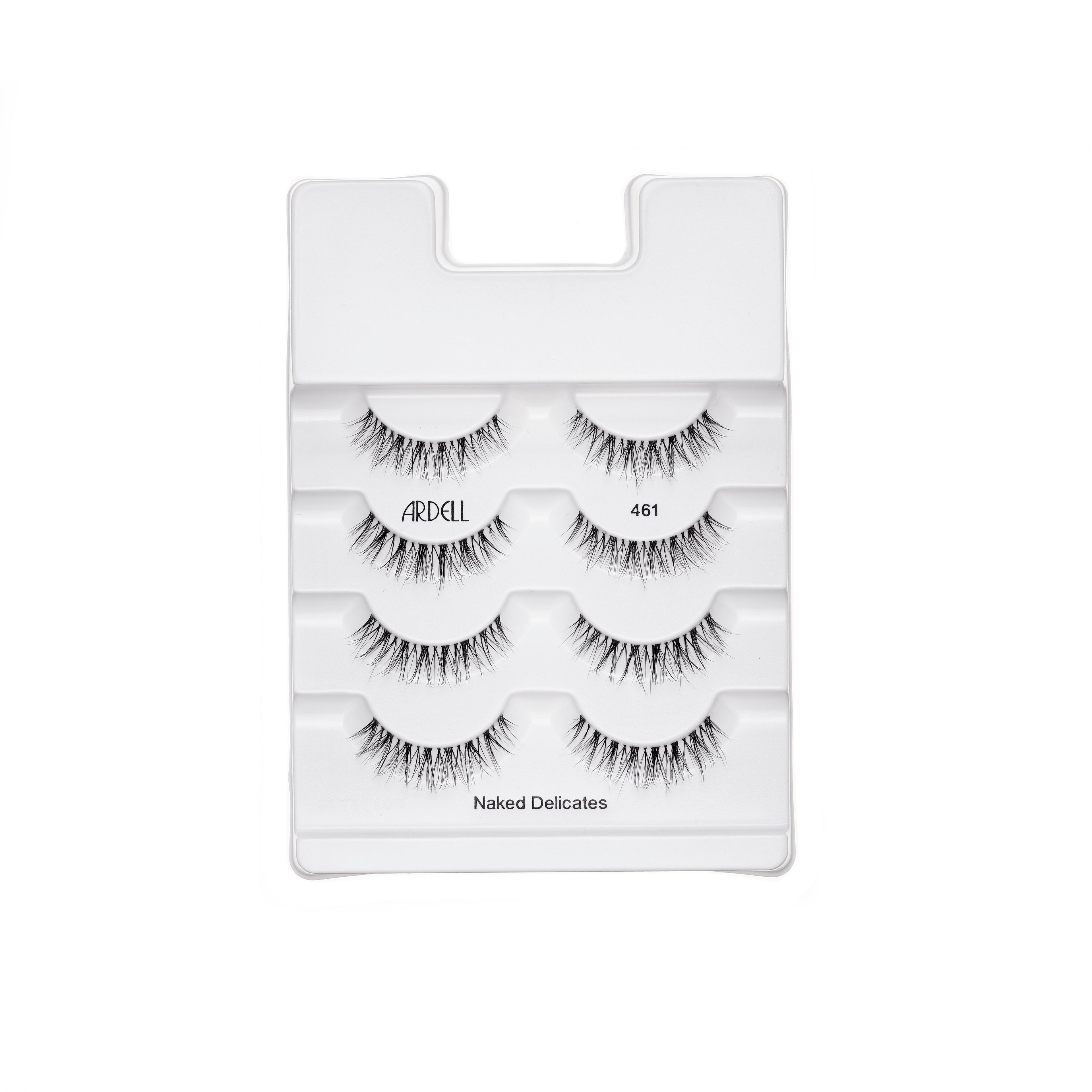 Naked Delicates Striplash 461, 4-Pairs