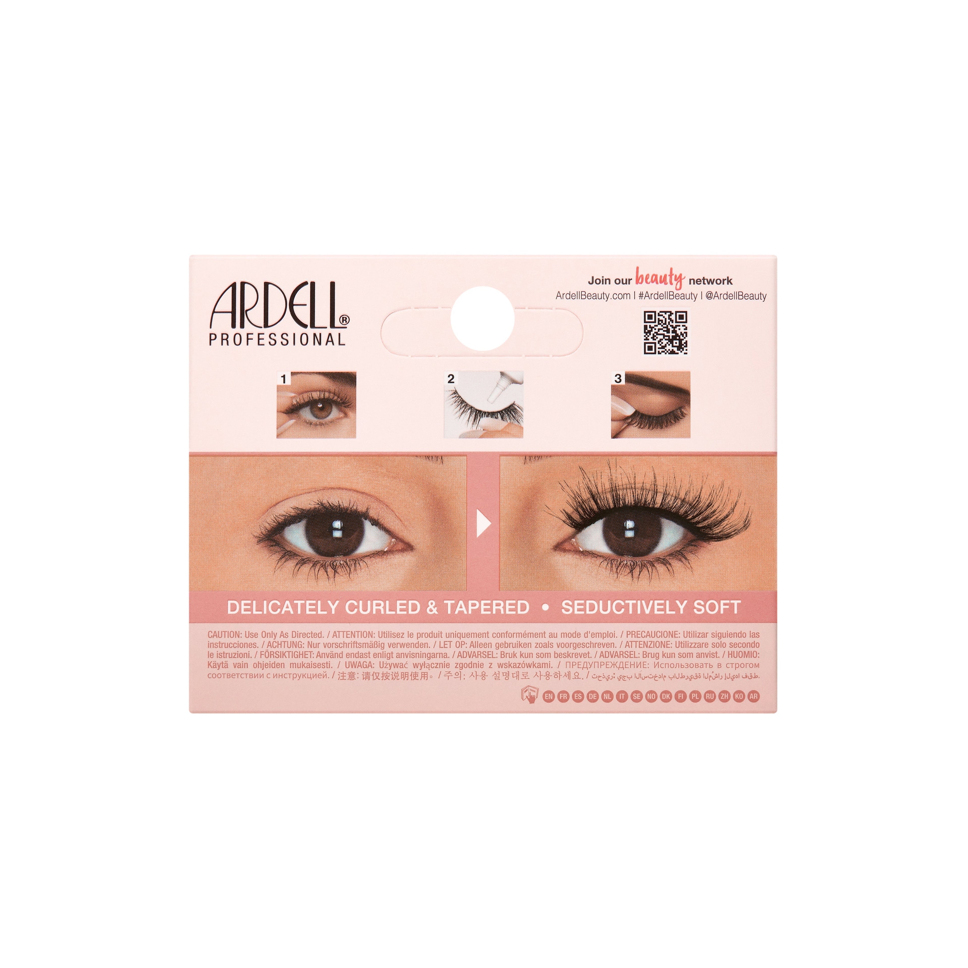 Naked Shapewear Lash 444, 4-Pack