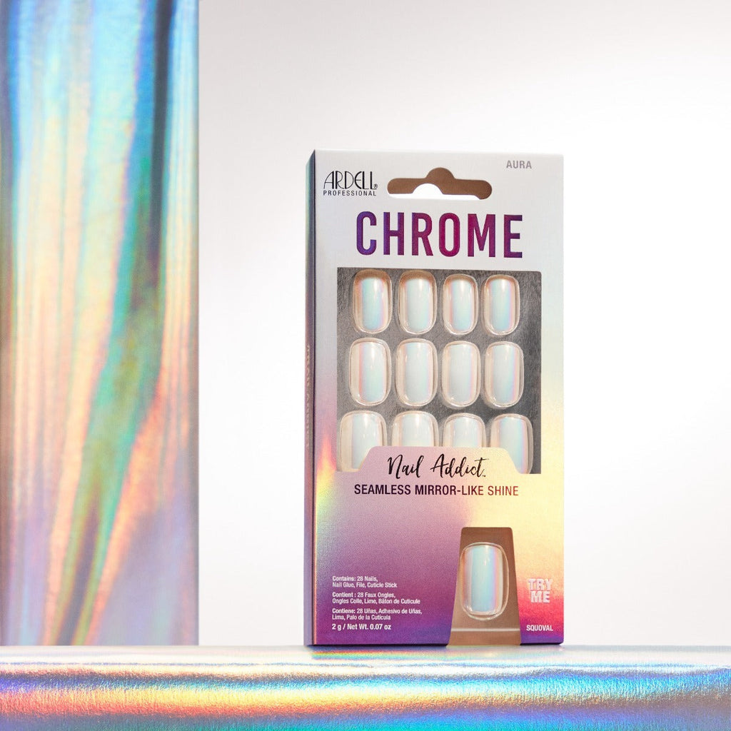 Nail Addict Chrome Aura