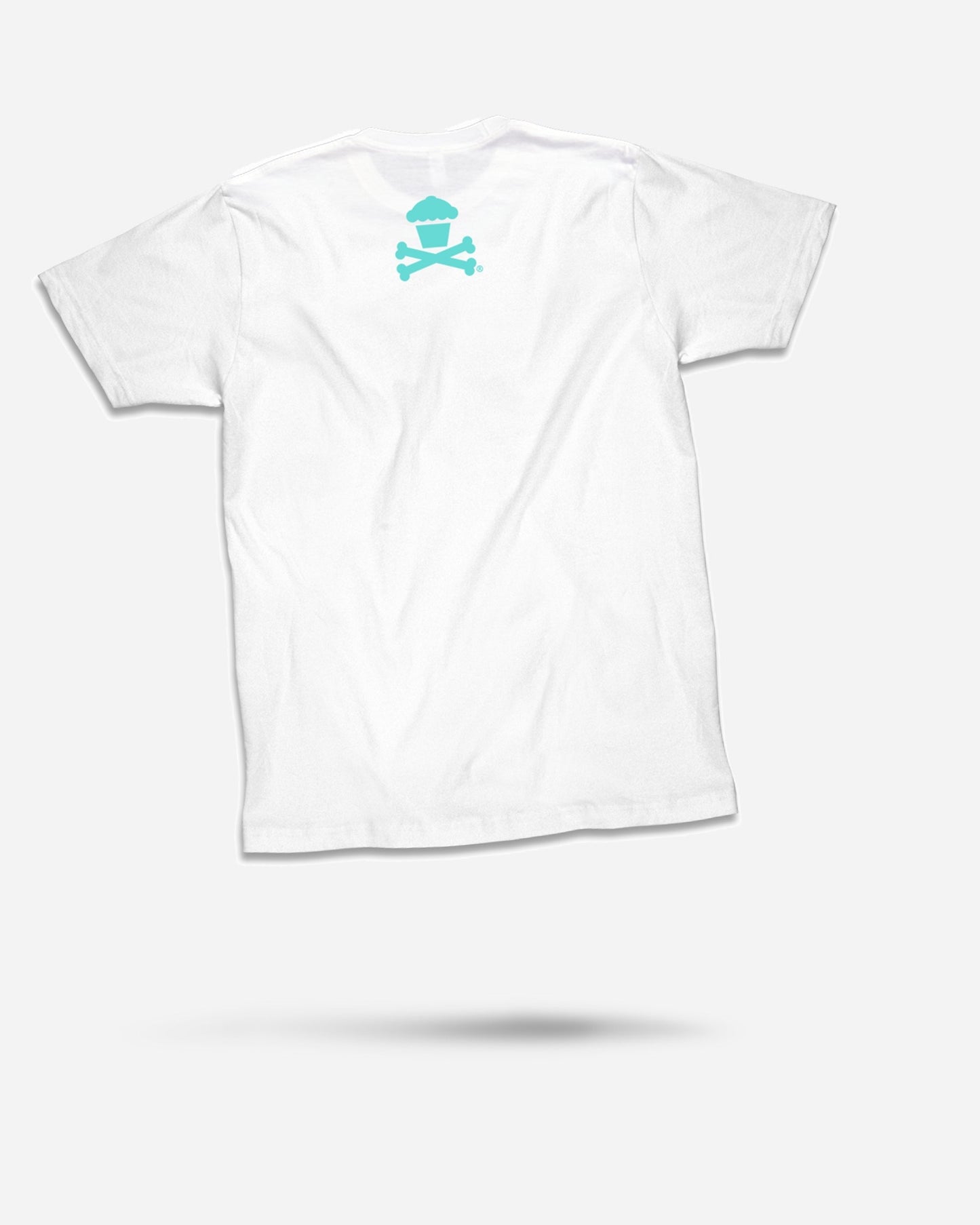 Adam's Polishes x Johnny Cupcakes White Cupcake T-Shirt