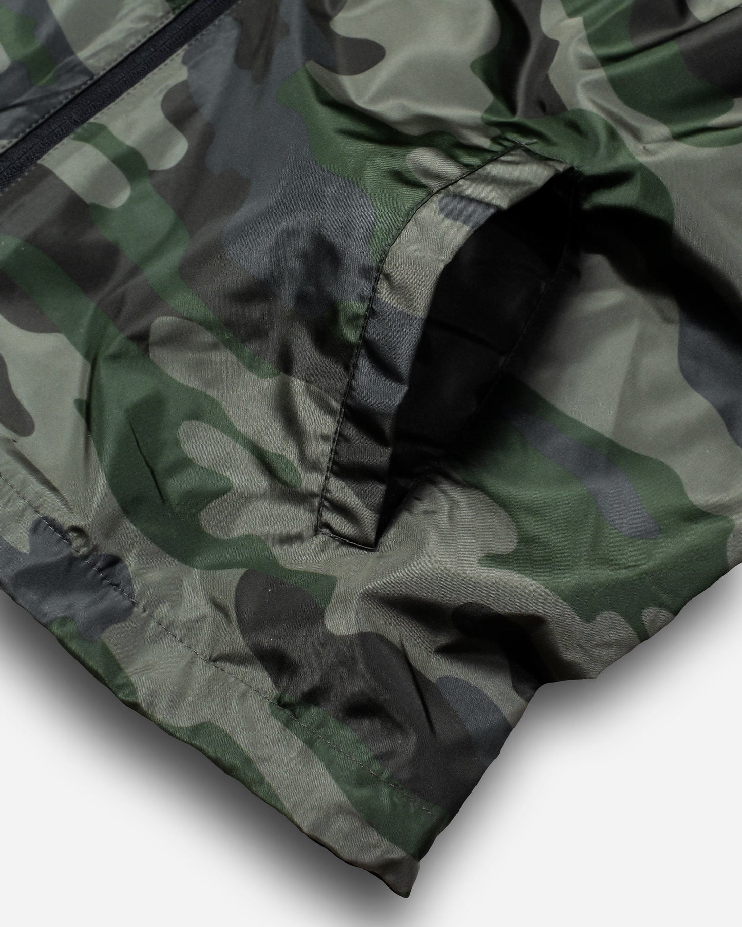 Adam's Camo Windbreaker