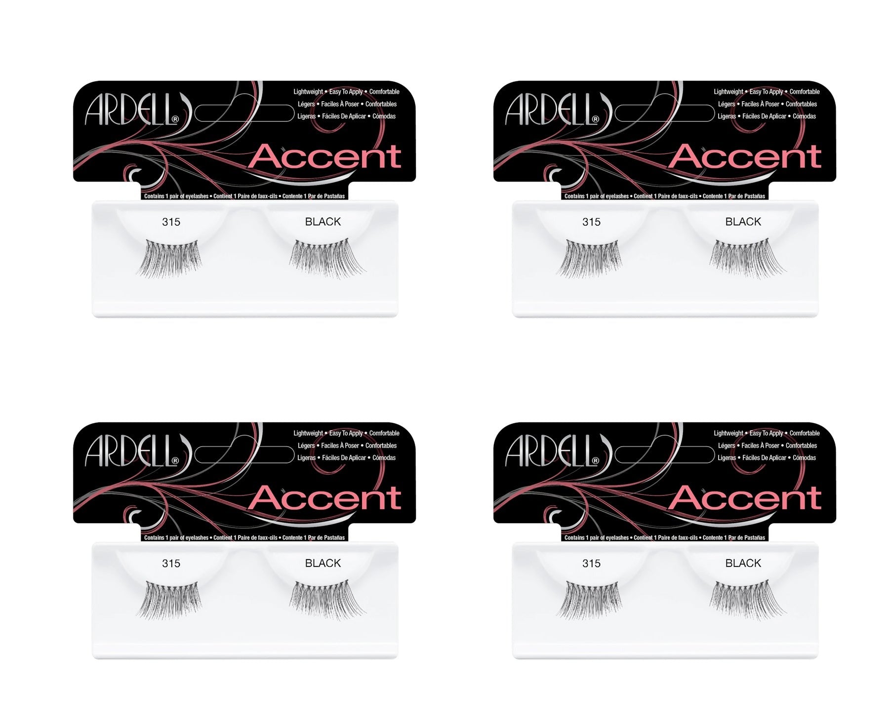 Accent 315, 4-Pack