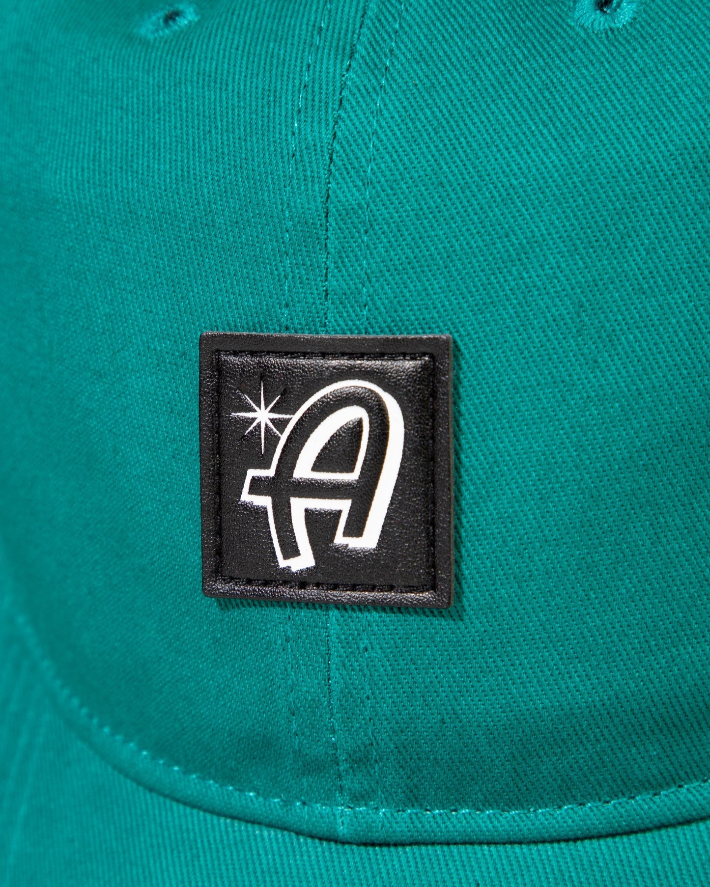 Adam's Green Square Logo Dad Hat