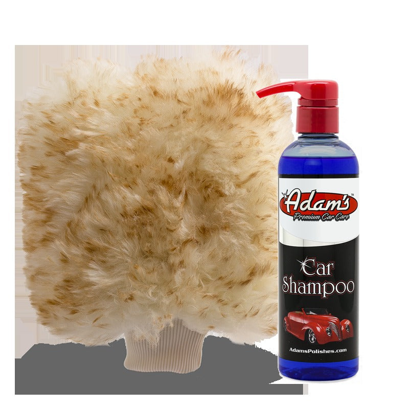 Adam's Merino Wool Mitt & 16oz Shampoo!