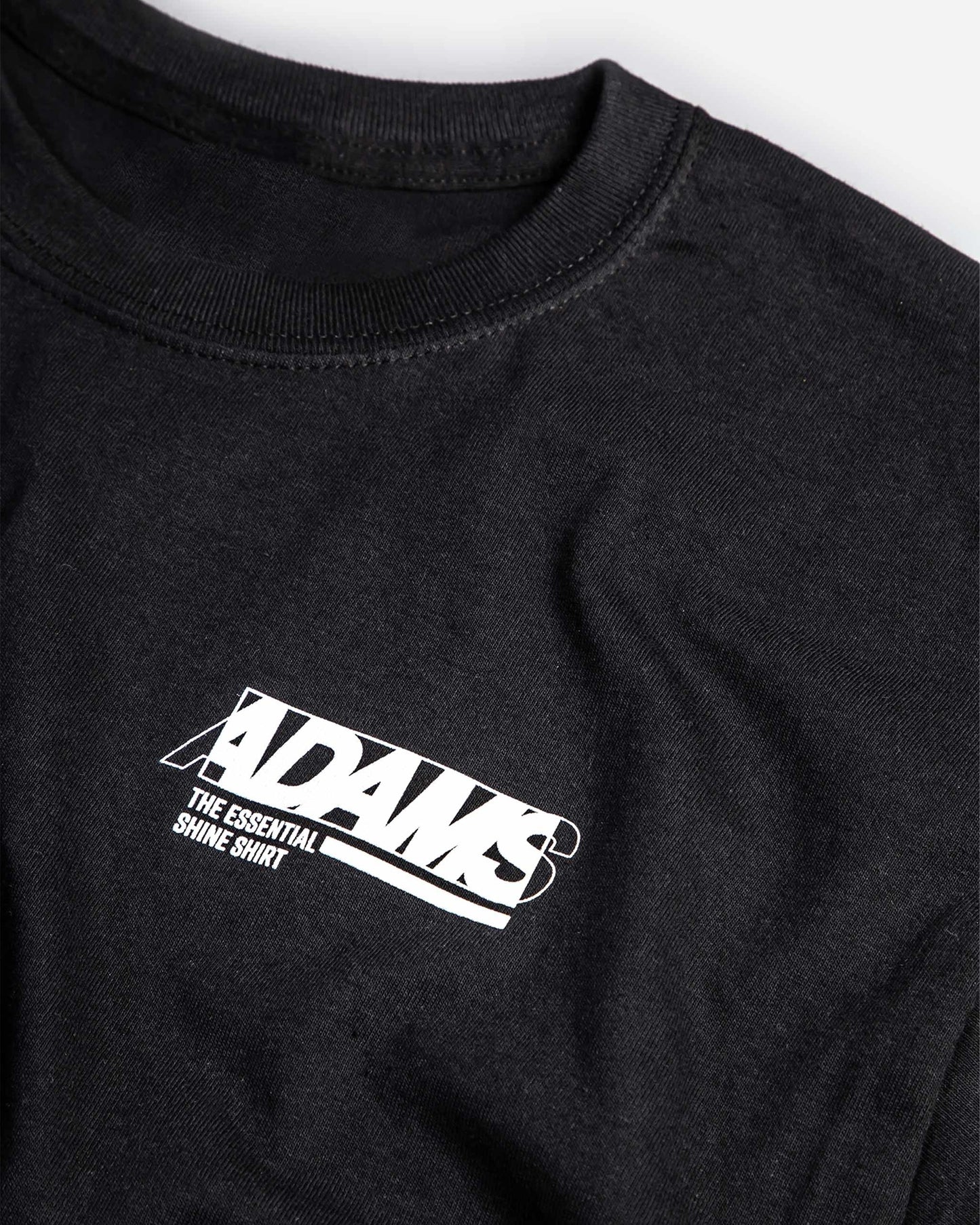 Adam's Black Essential Shine Shirt