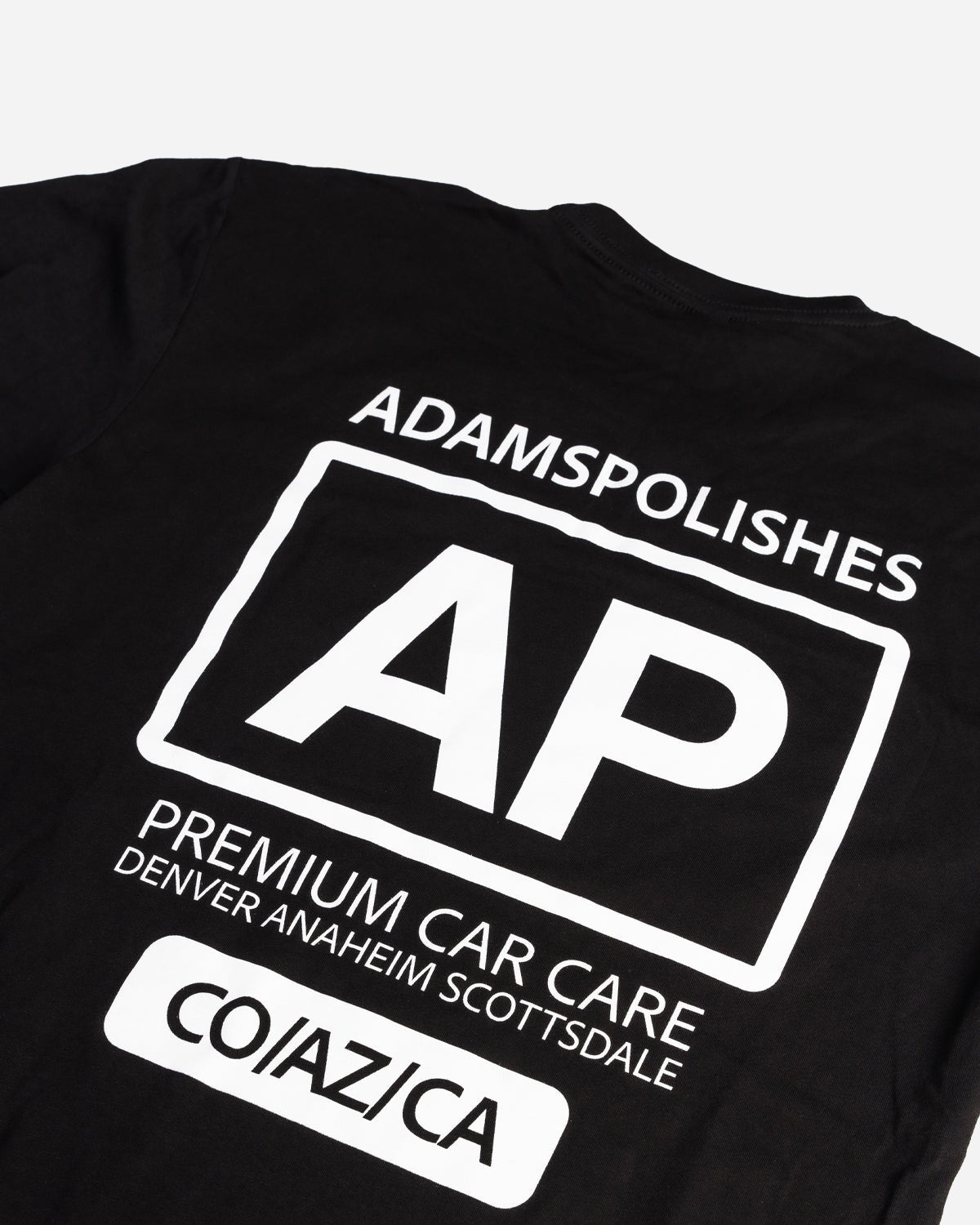 Adam's Rectangle Locations T-Shirt