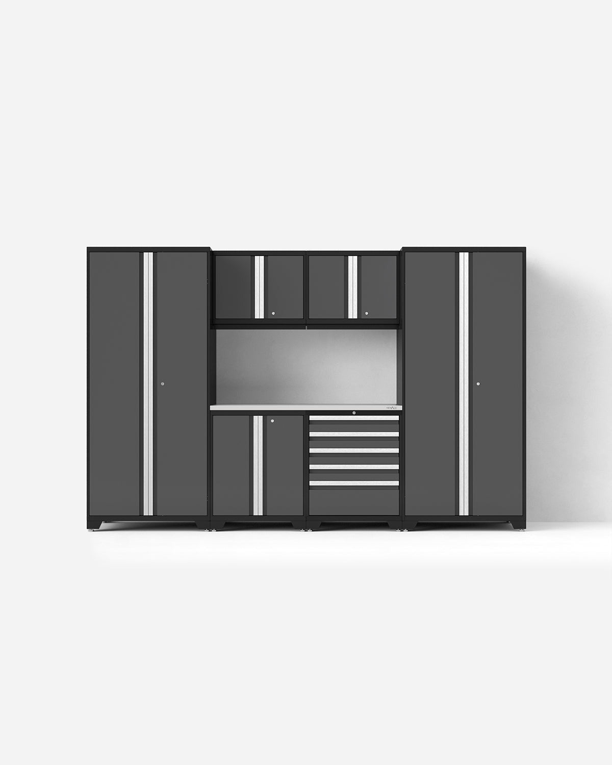 Adam's x NewAge Pro Series 7 Piece Cabinet Set