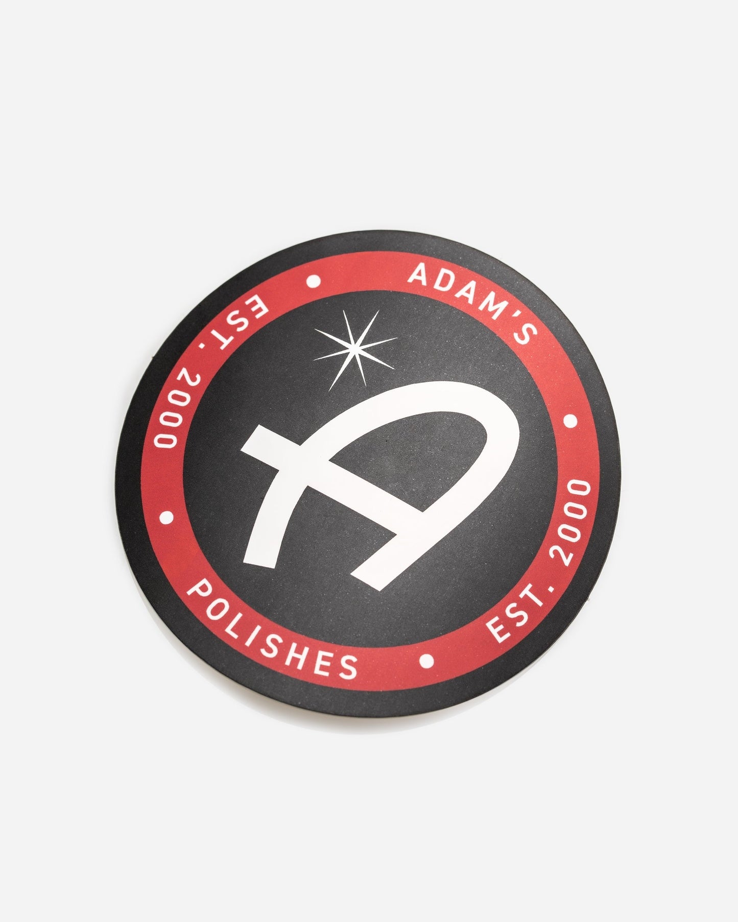 Adam's 26th Anniversary 3" Circle Sticker