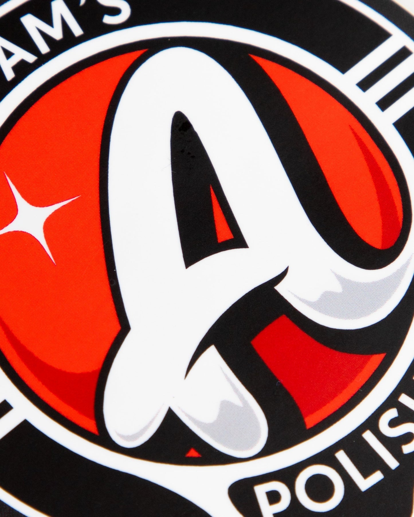 Adam's Melting Logo 3" Sticker