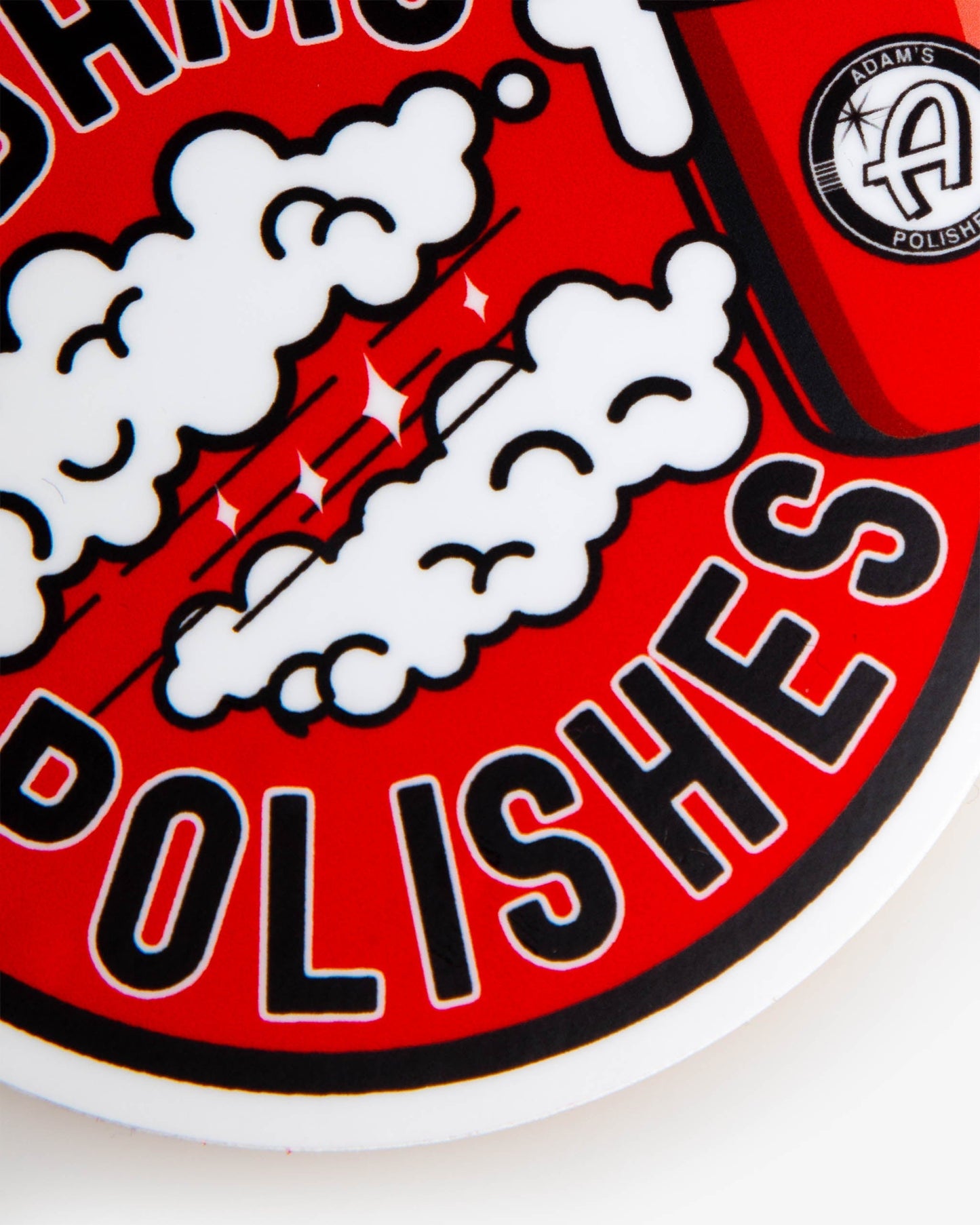 Adam's 3.5" Soapy Bucket Sticker