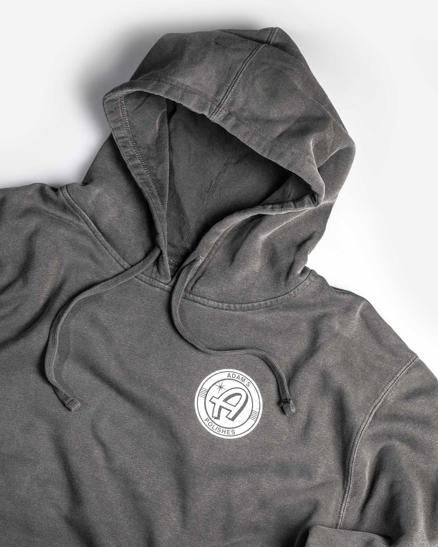 Adam's Grey Distressed Hoodie