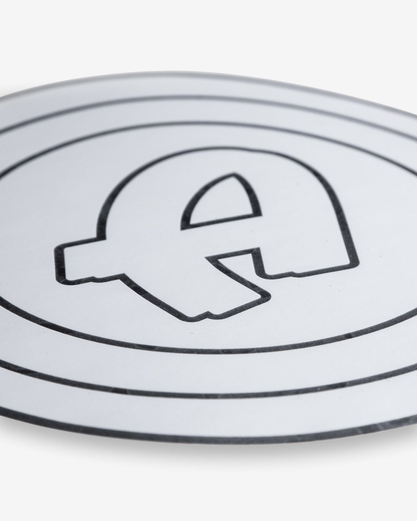 Adam's 5.5" Frost Silver Sticker
