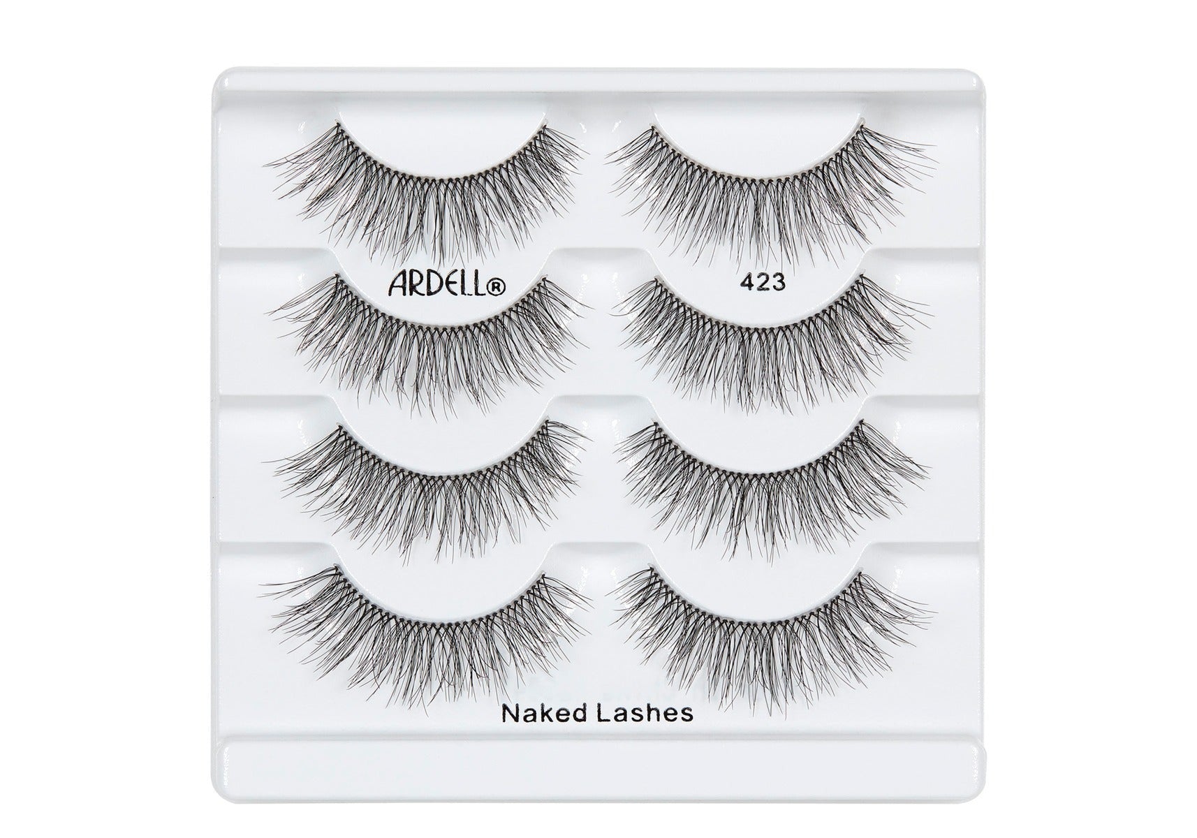 Naked Lashes 423, 4-Pairs