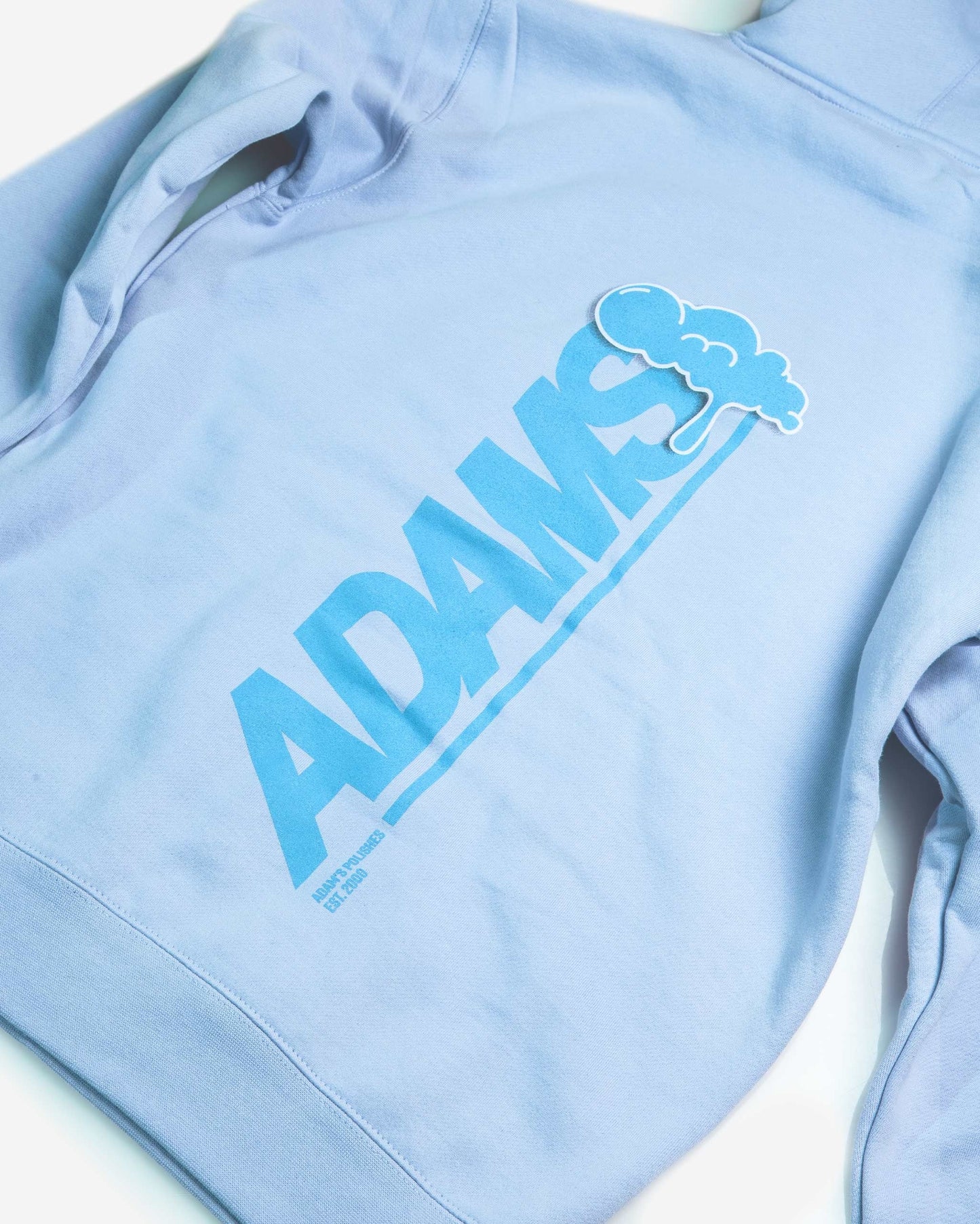 Adam's Blue Aqua Hoodie