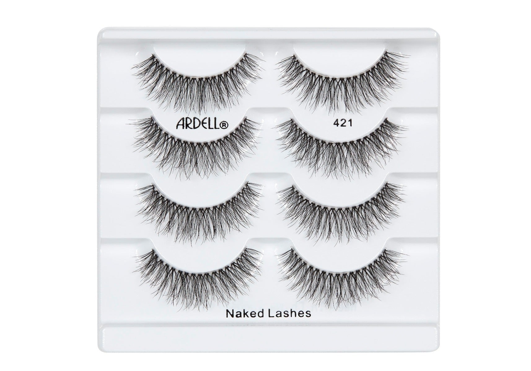 Naked Lashes 421, 4-Pairs