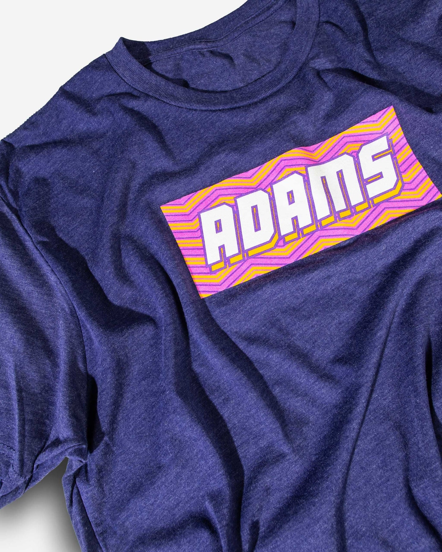 Adam's Vivid Blue T-Shirt