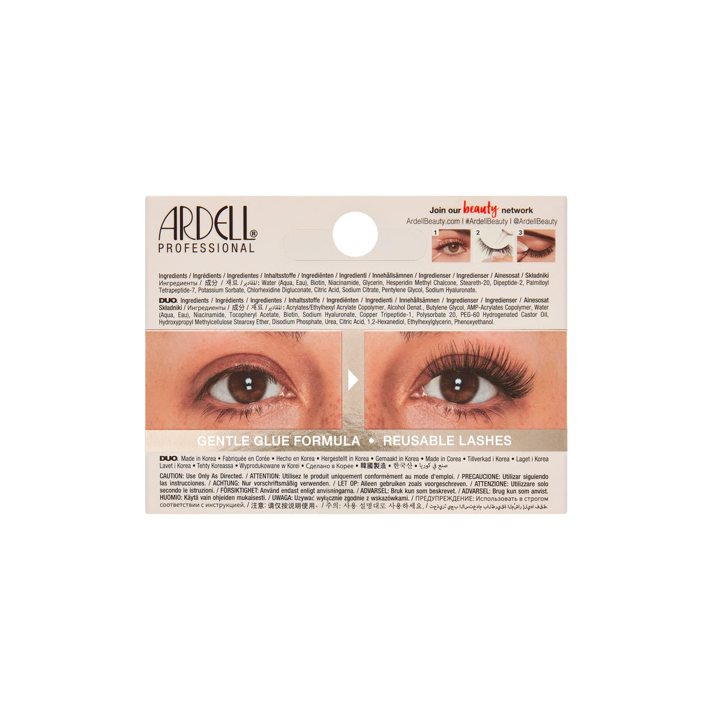Nourish Lashes 755, 4-Pack