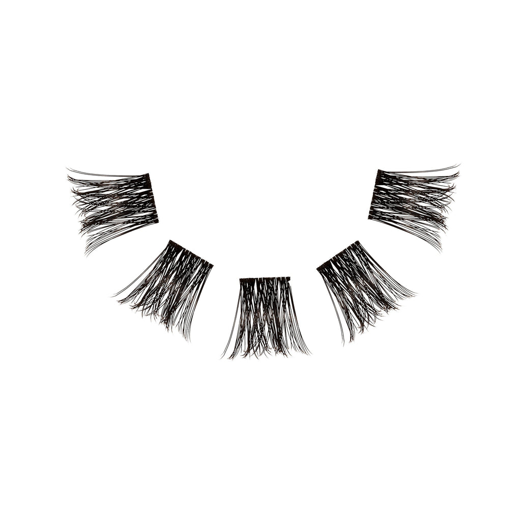 Seamless Underlash Fauxmink D Curl with Invisiband, 32-Count