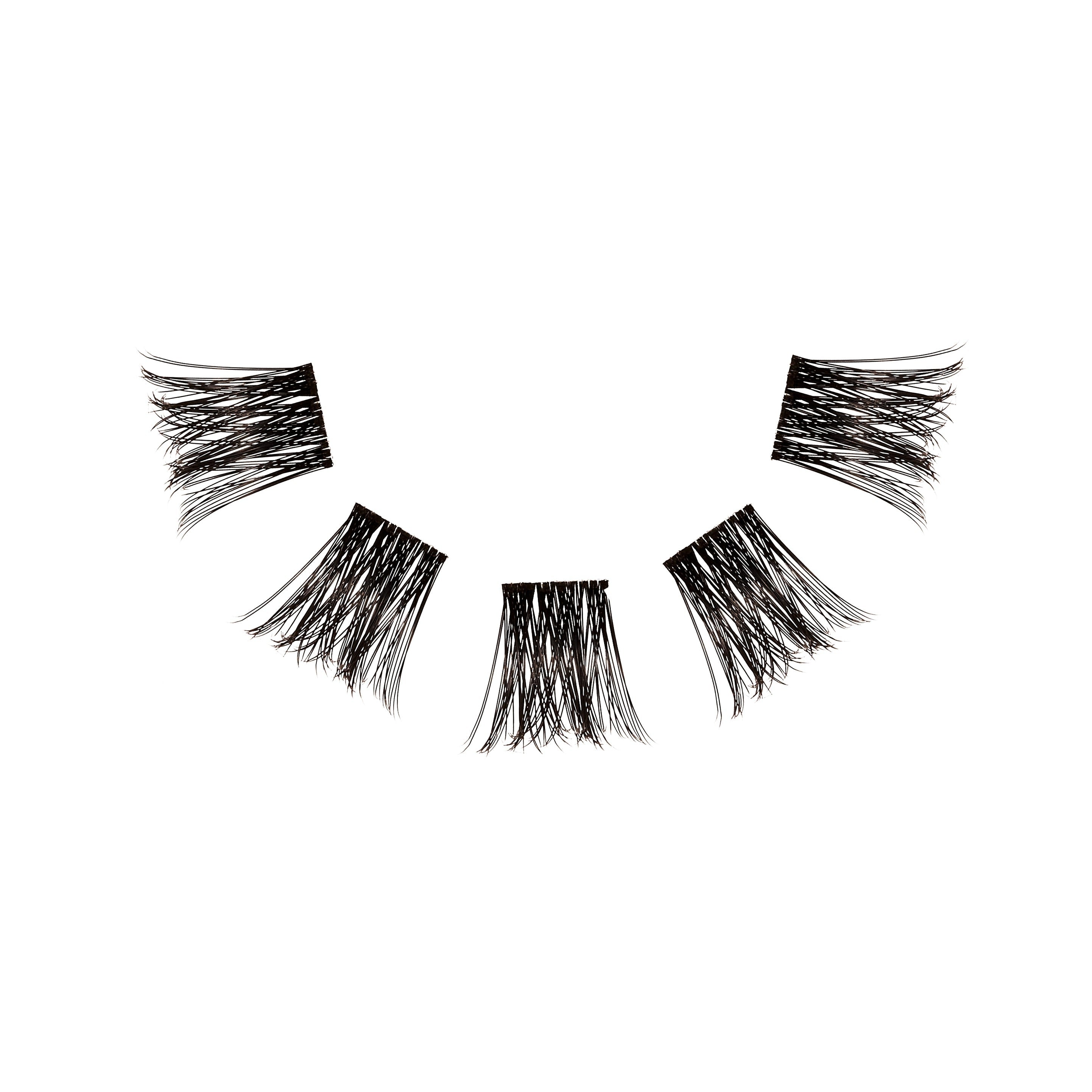 Seamless Underlash Fauxmink D Curl with Invisiband, 32-Count