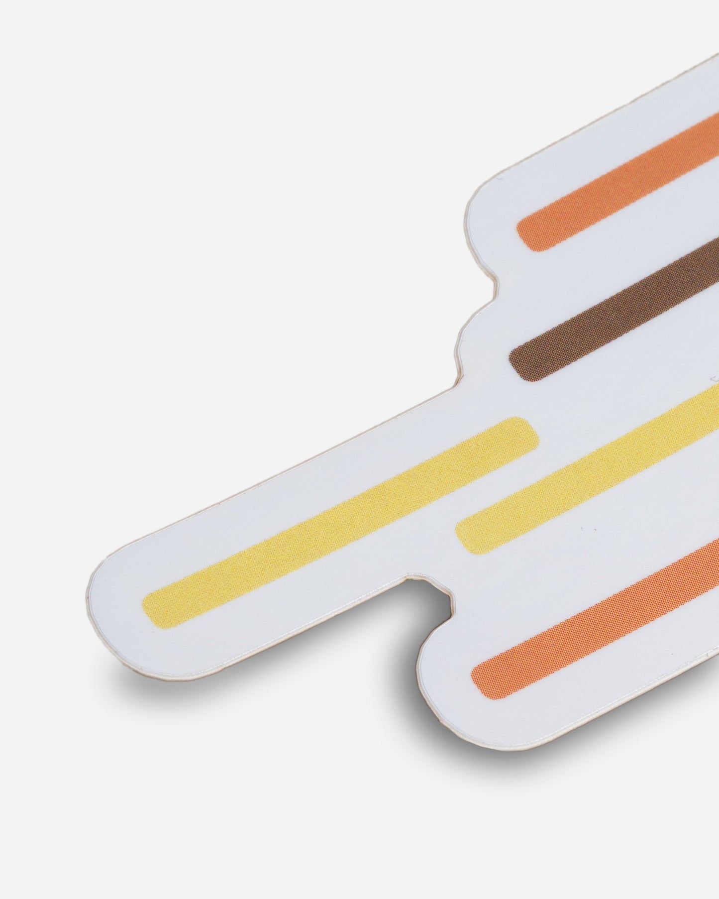 Adam's Fall Lines Die Cut Sticker