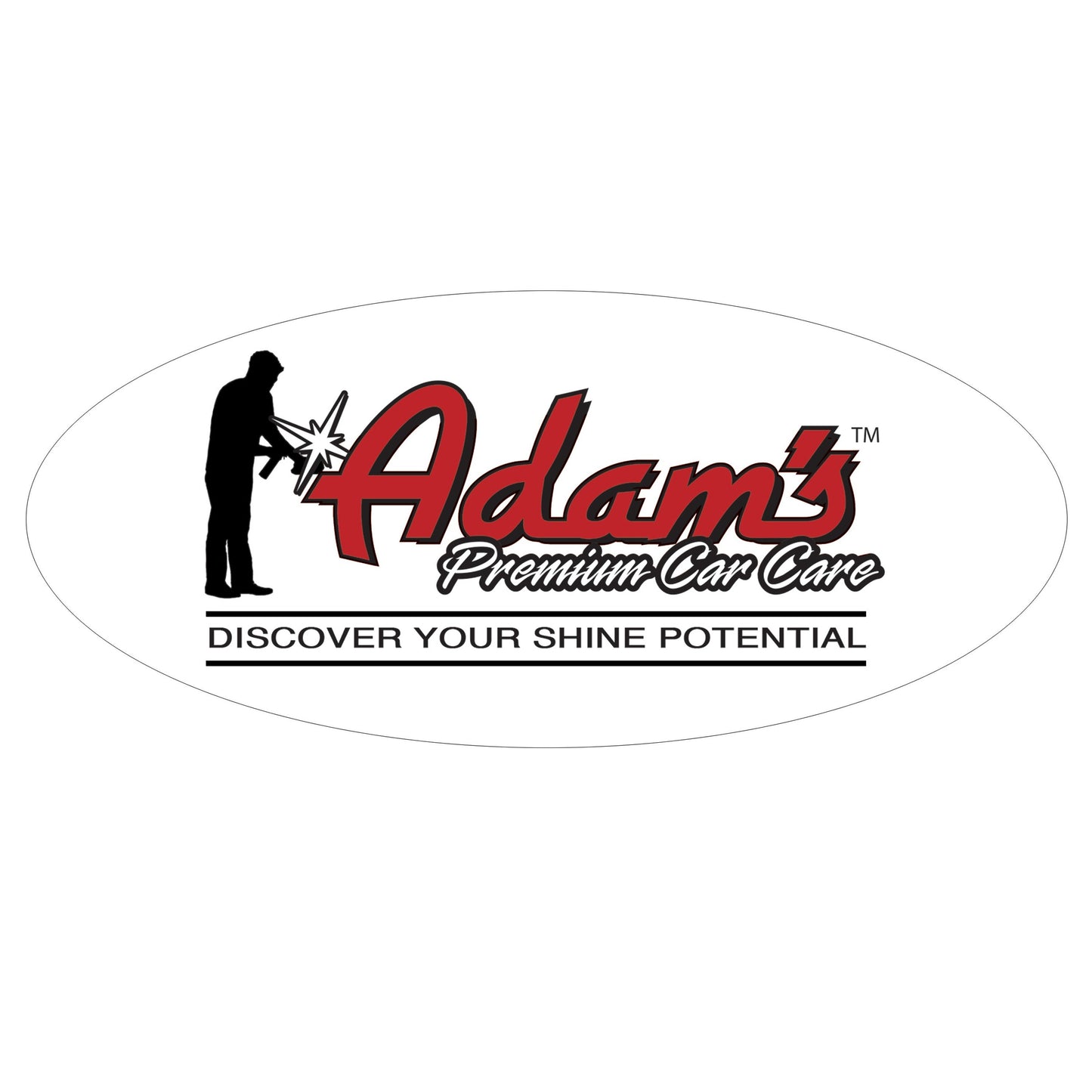 Adam's Polishes 3" Sticker