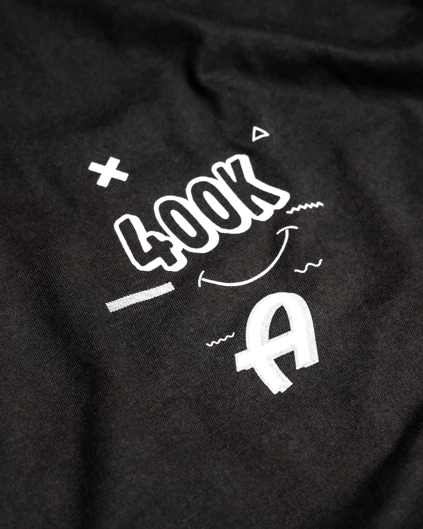 Adam's 400K T-Shirt
