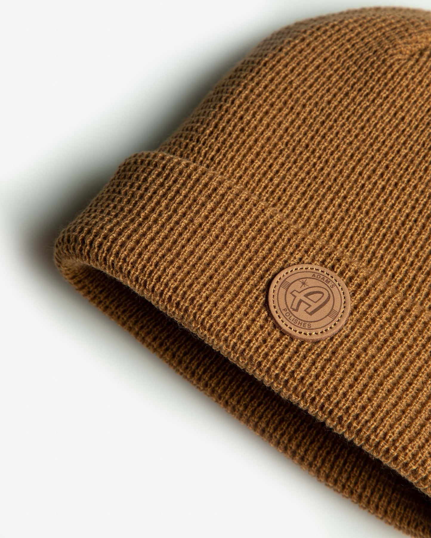Adam's Brown Classic Beanie