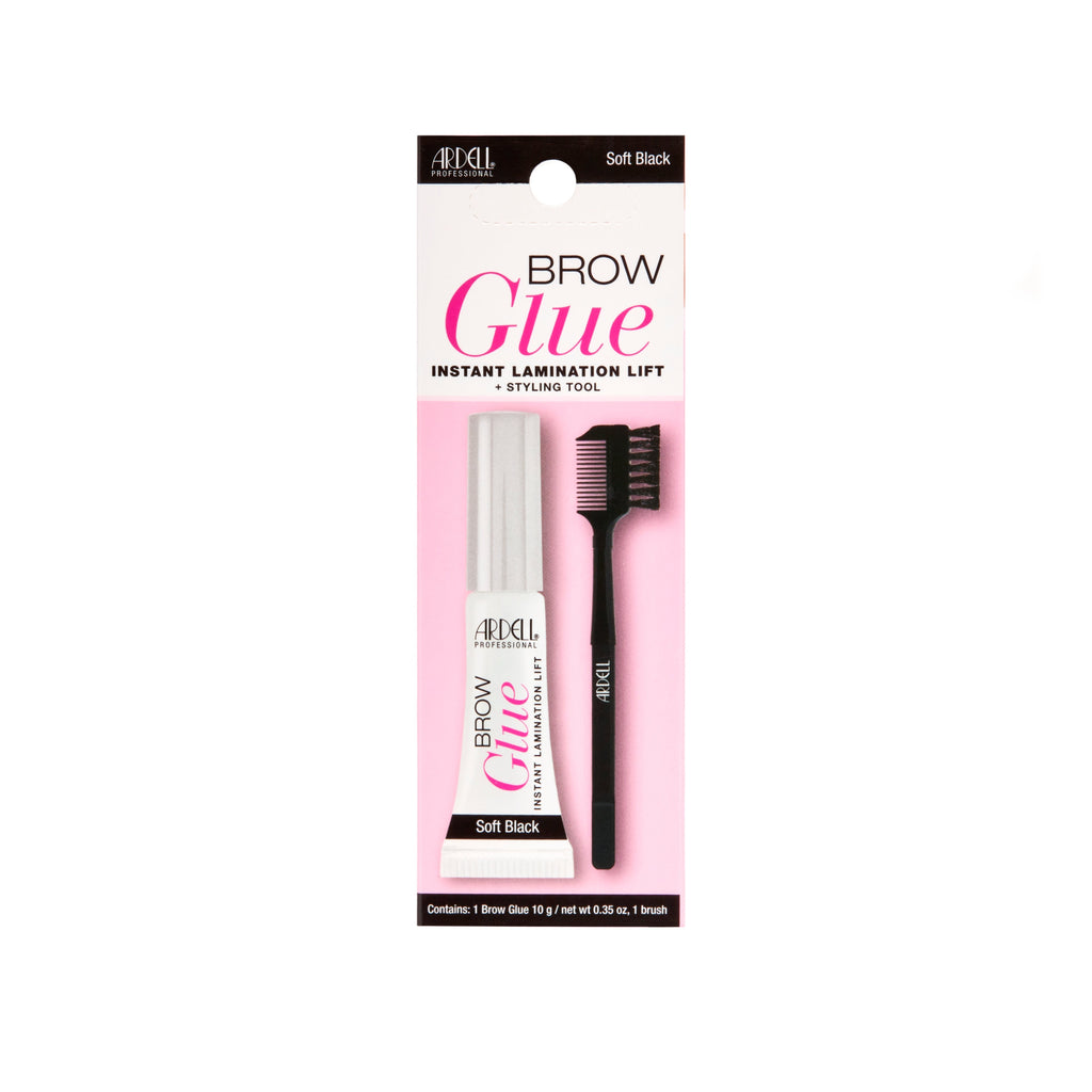 Brow Glue, Soft Black