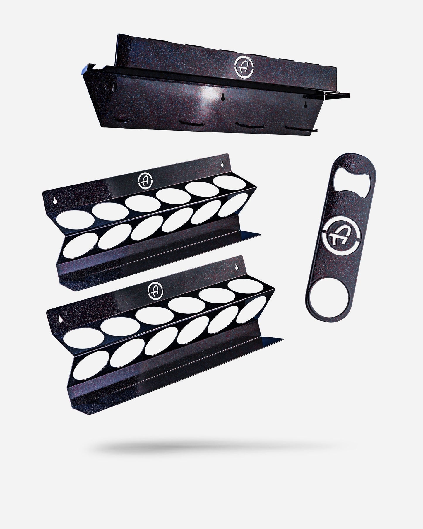 Adam's Metal Garage Organization Collection Kit
