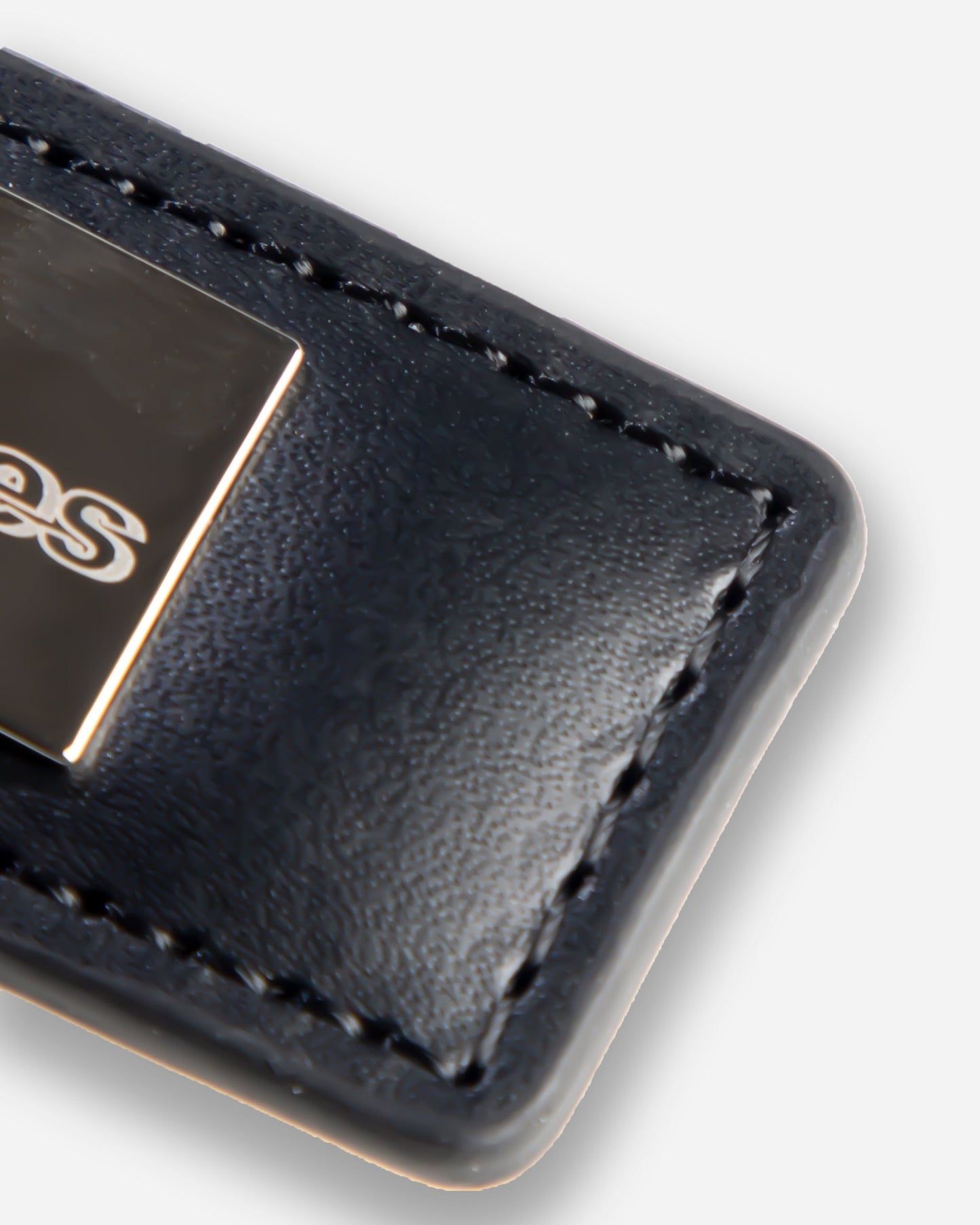 Adam's Leather Keychain