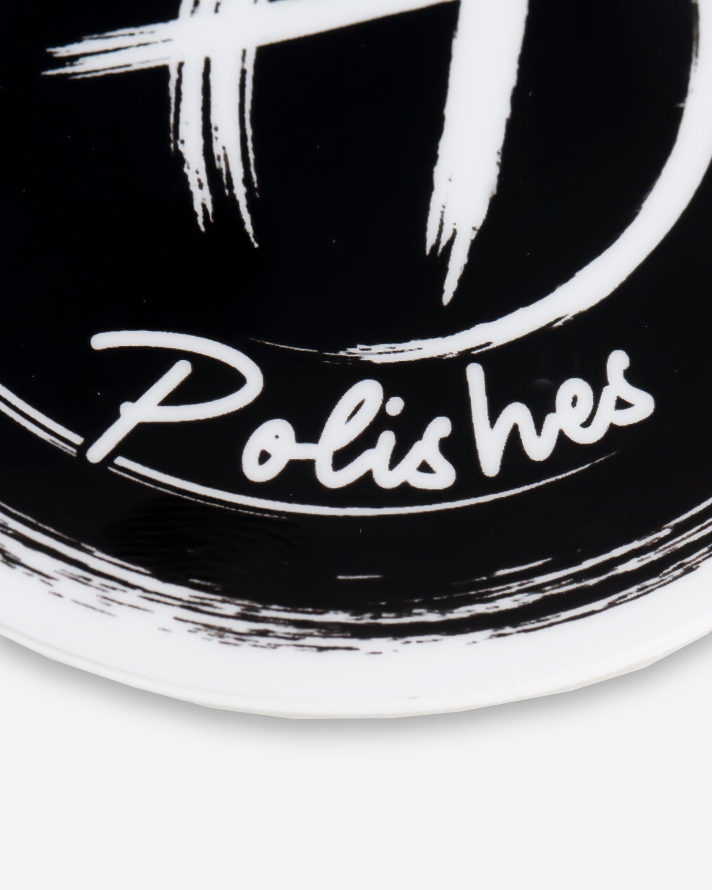 Adam's Black Brushed Logo Sticker 3"