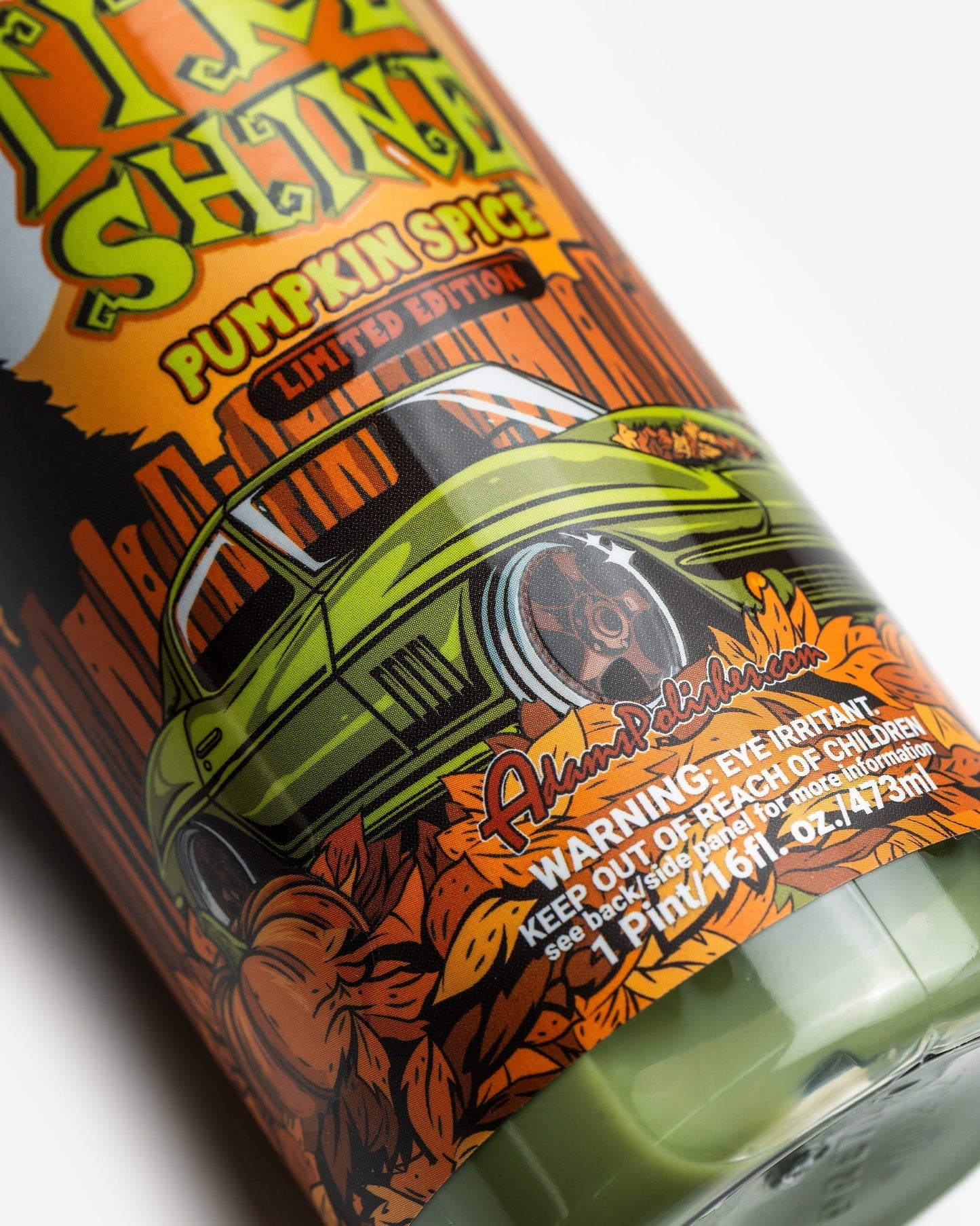 Adam's Pumpkin Spice Tire Shine 2025