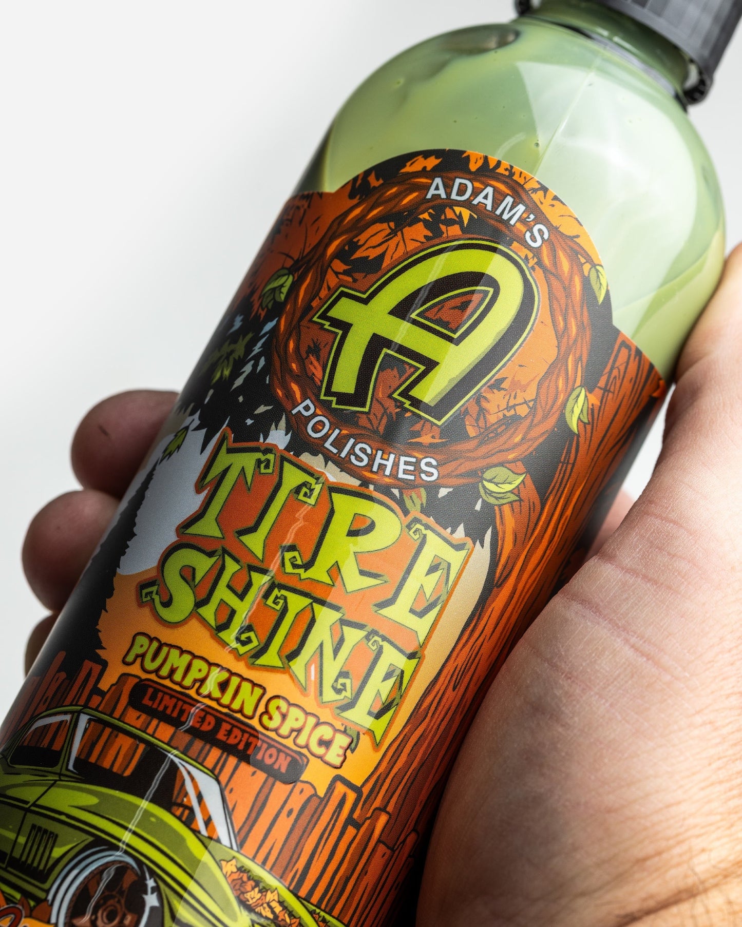 Adam's Pumpkin Spice Tire Shine 2025