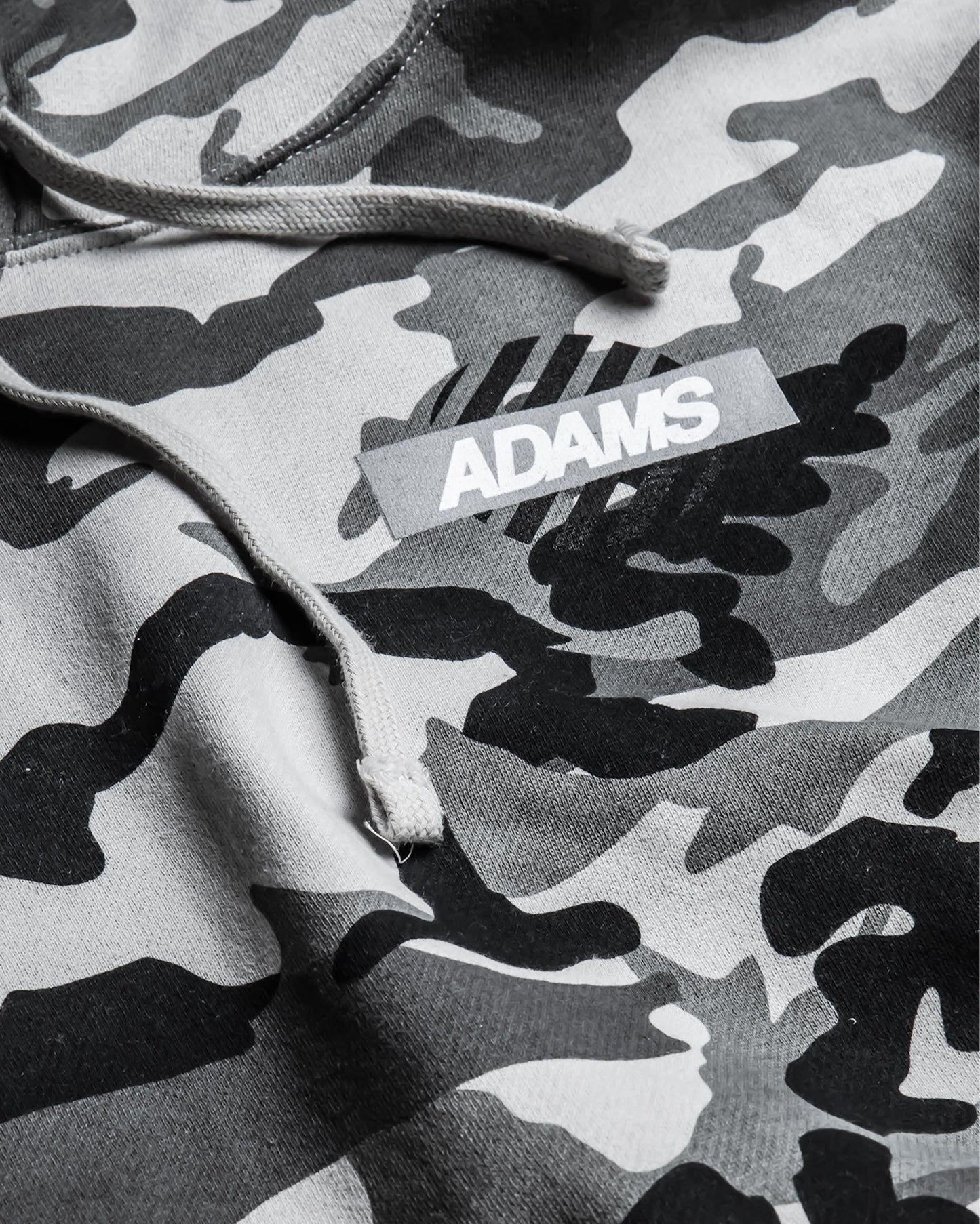 Adam's Snow Camo Crosswalk Hoodie